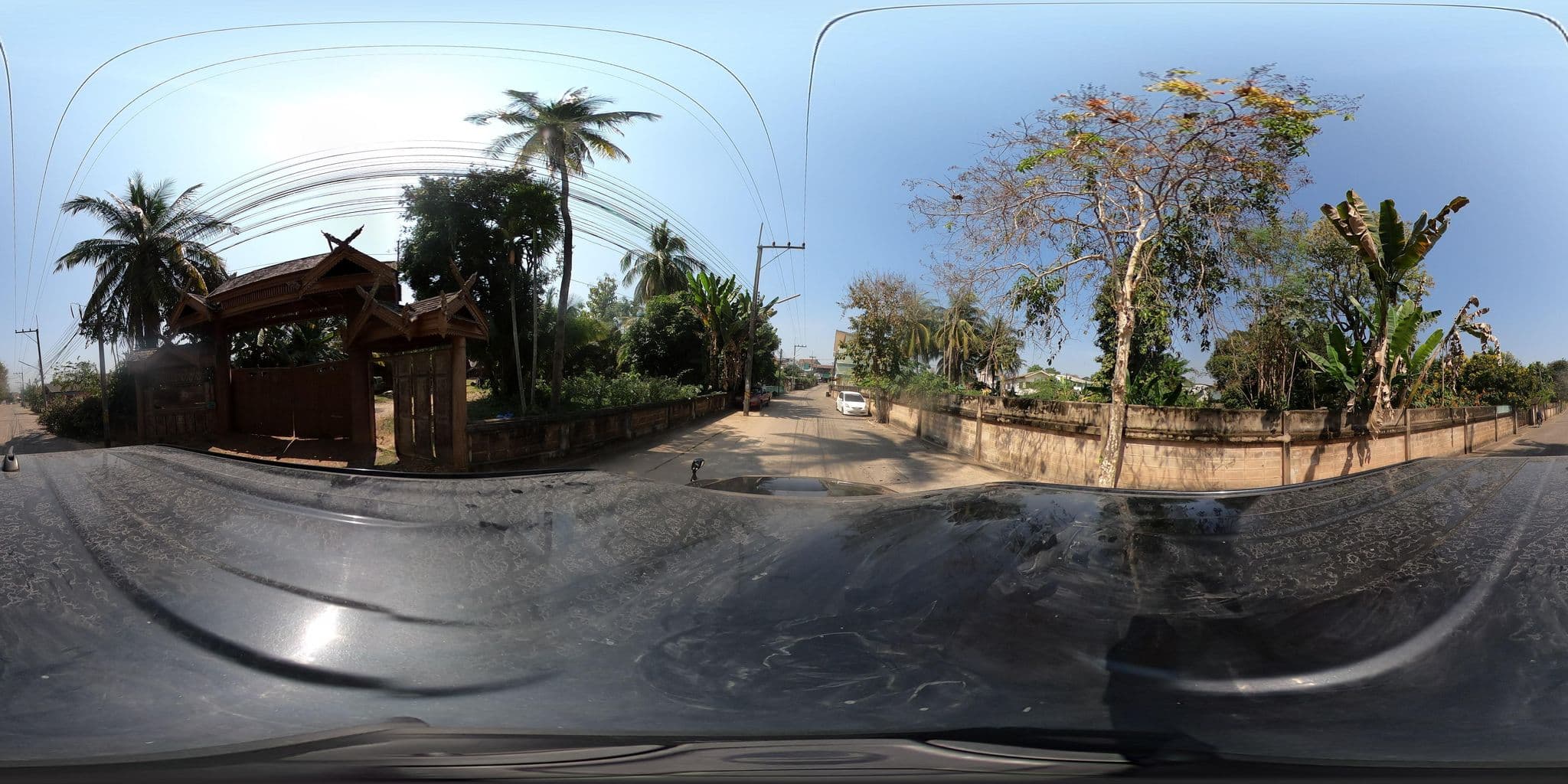Street view near Guest House ตา ยาย, Nan — © SoT (CC BY-SA · Mapillary)