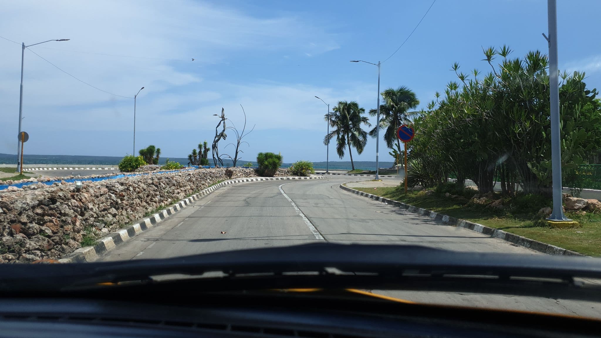 Street view near Palacio de Valle, Cienfuegos
