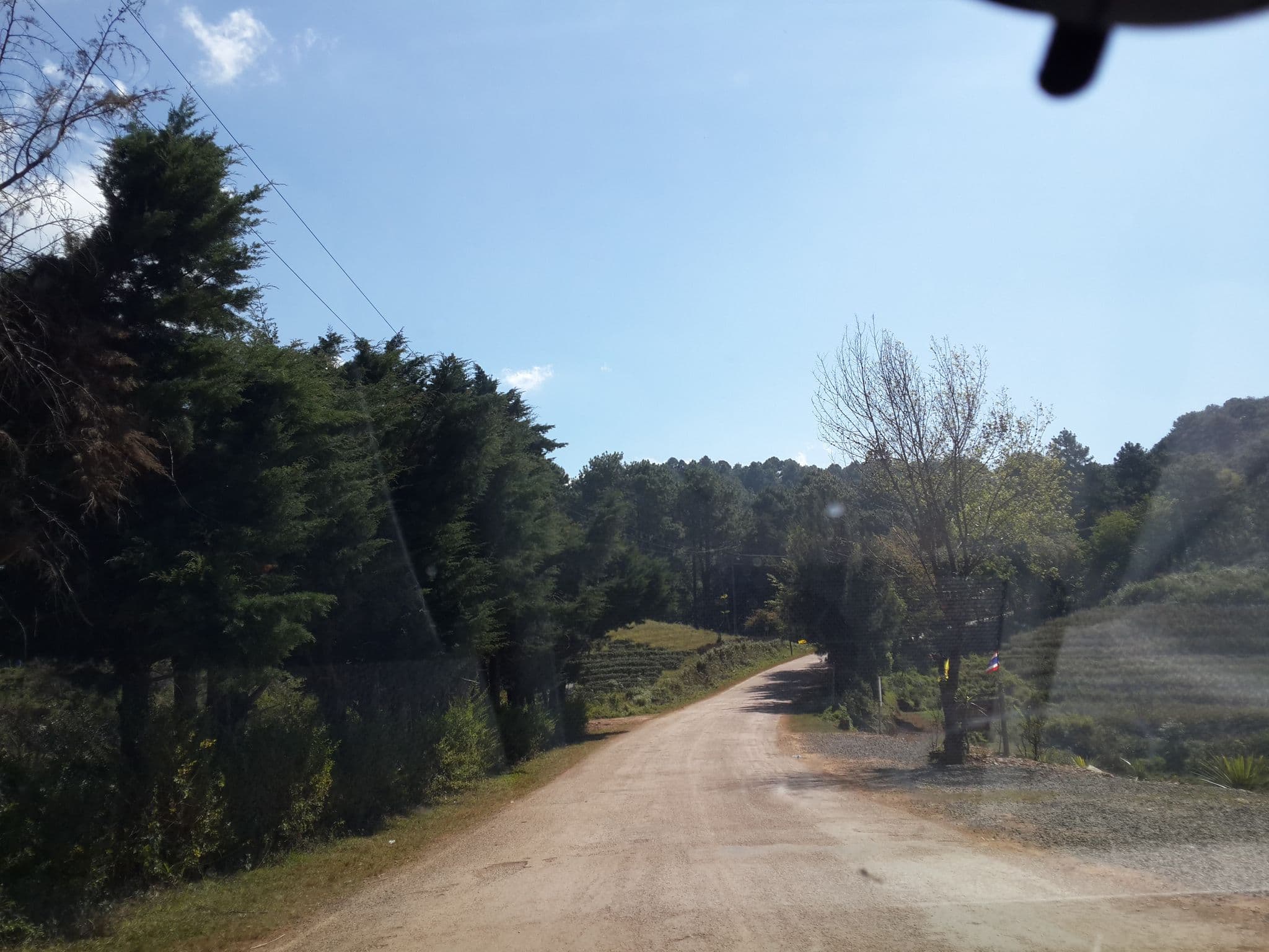 Street view near บ้านหมูกระทะสวนจงสิริ, Fang — © mishari (CC BY-SA · Mapillary)