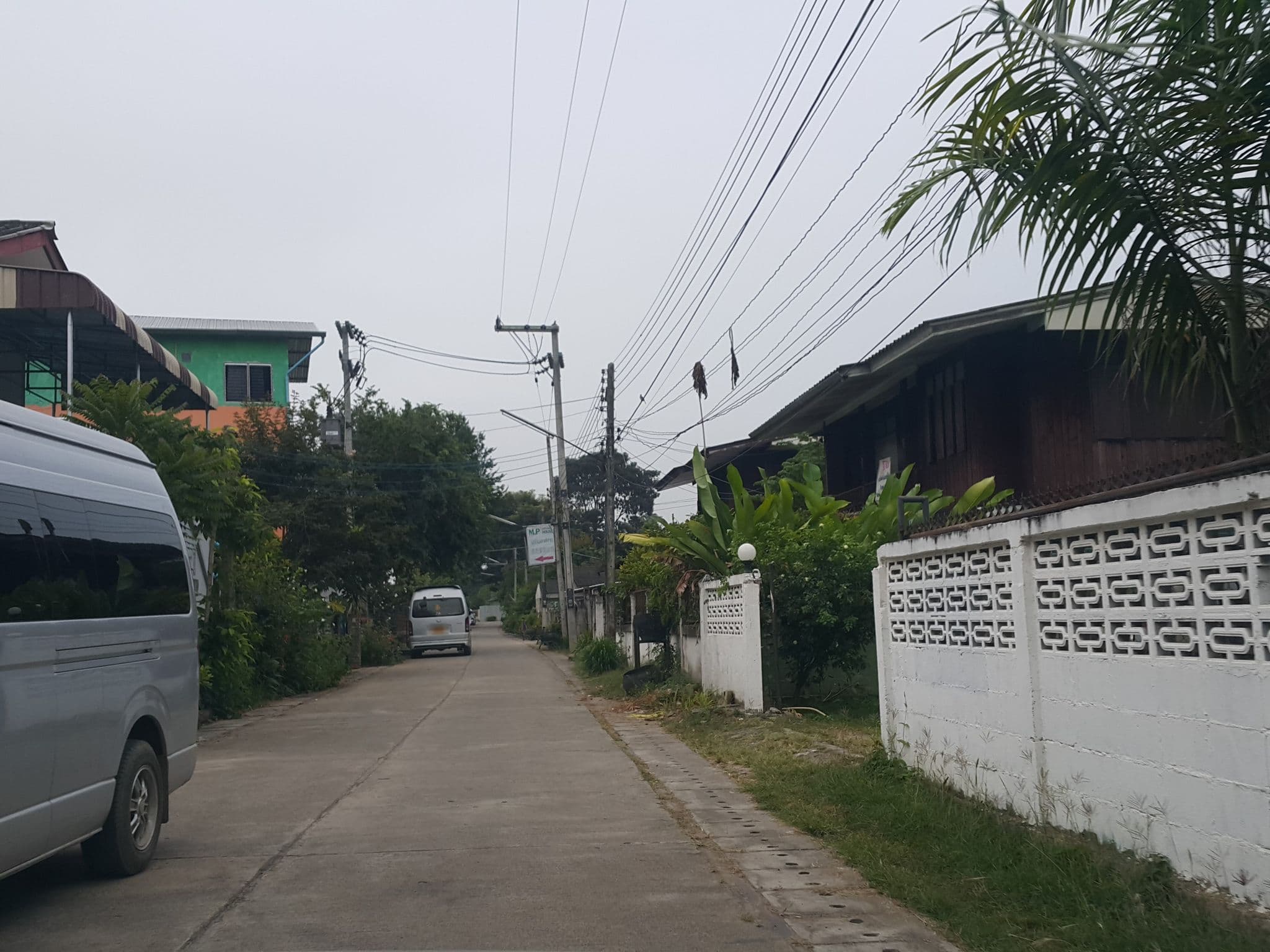 Street view near Green Hostel, Pai — © jrcarlsen (CC BY-SA · Mapillary)