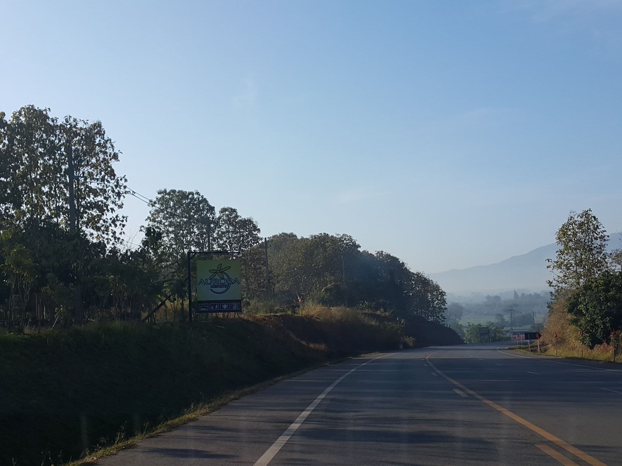 Street view near Aurora Resort, Phrao — © jrcarlsen (CC BY-SA · Mapillary)