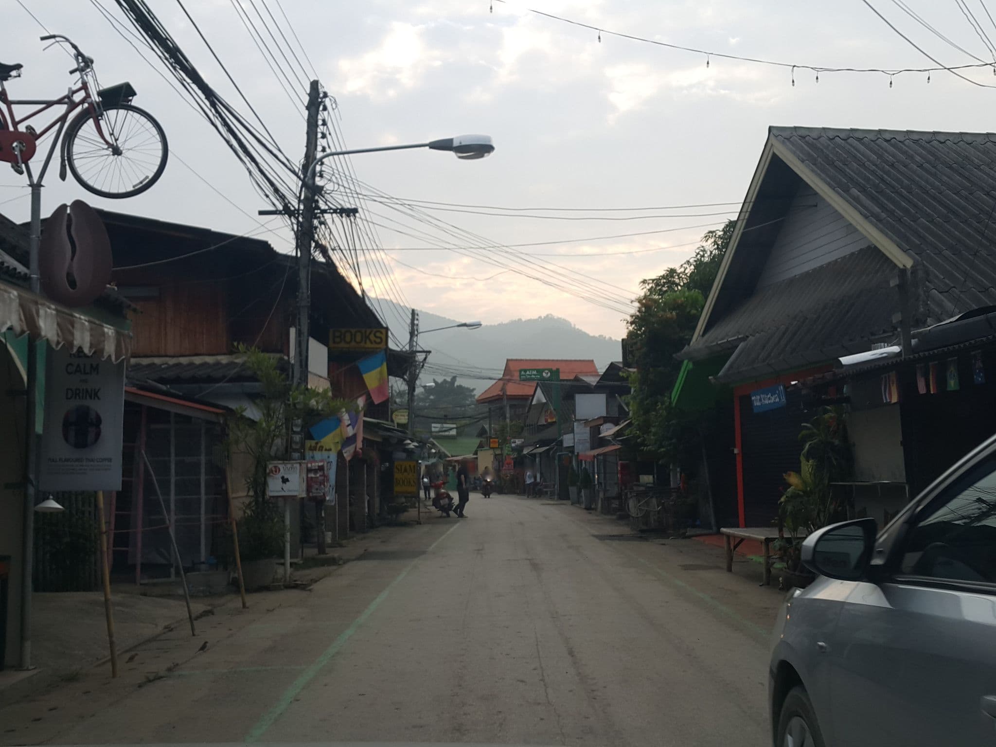 Street view near Light  house, Pai — © jrcarlsen (CC BY-SA · Mapillary)