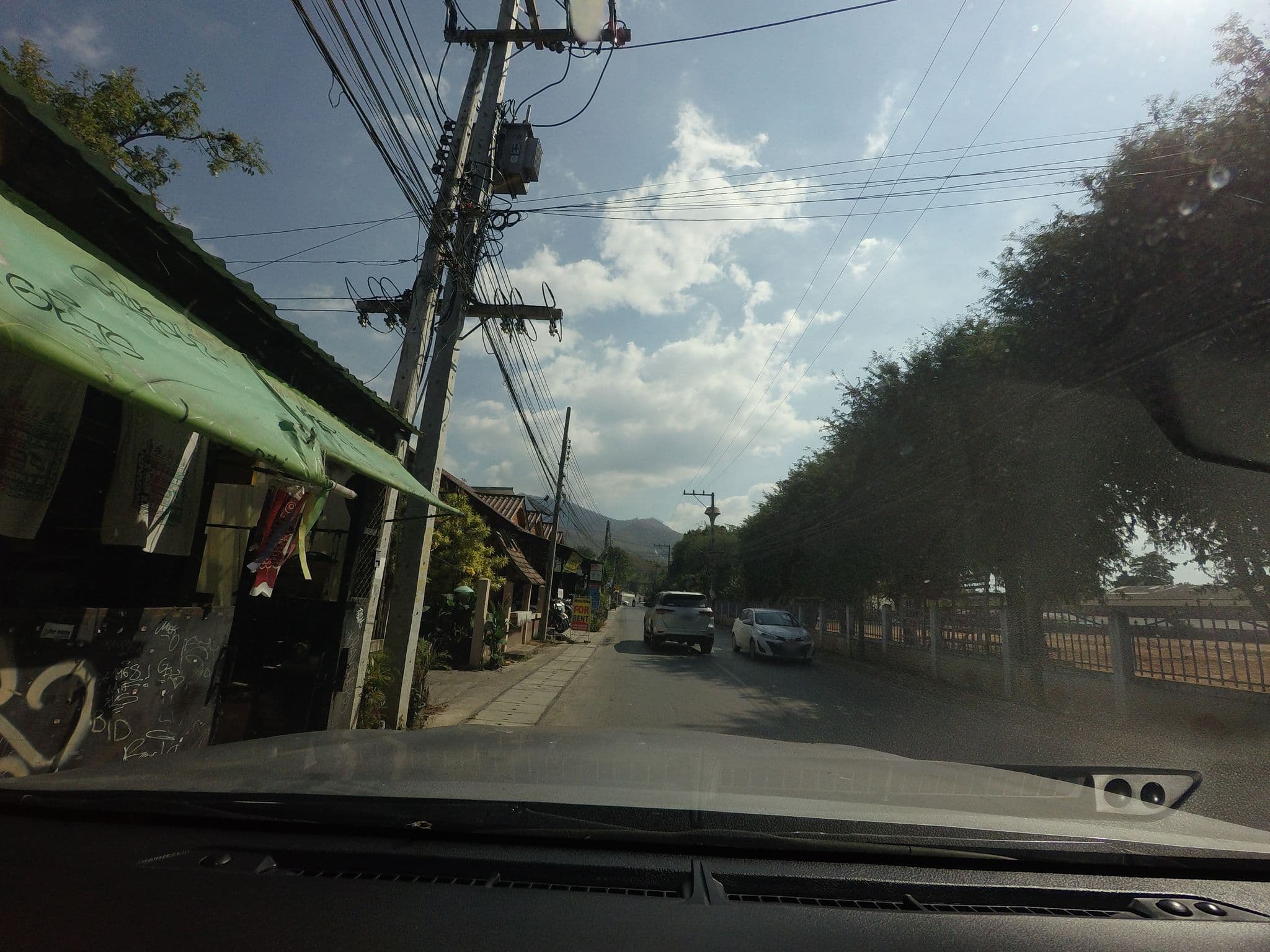 Street view near The Place Of Tranquility, Pai — © mishari (CC BY-SA · Mapillary)