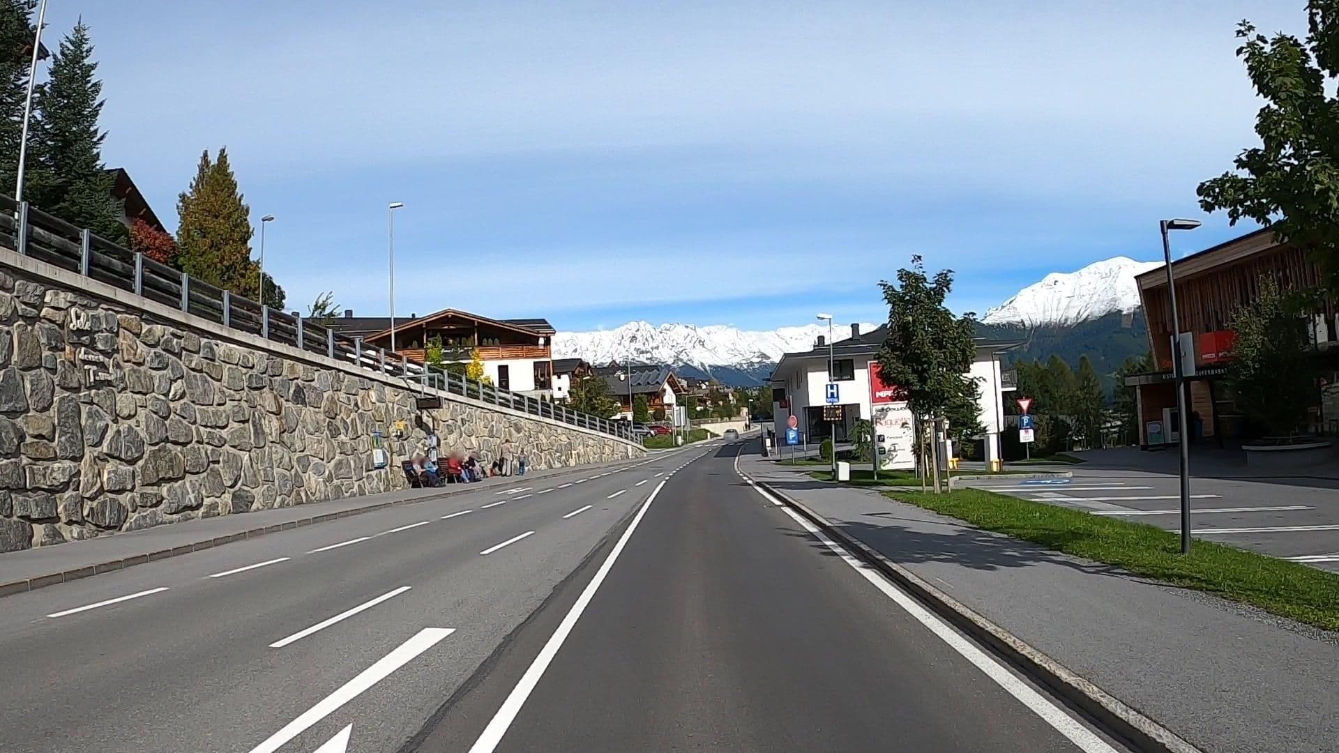 Street view near Haus Gerda, Fiss