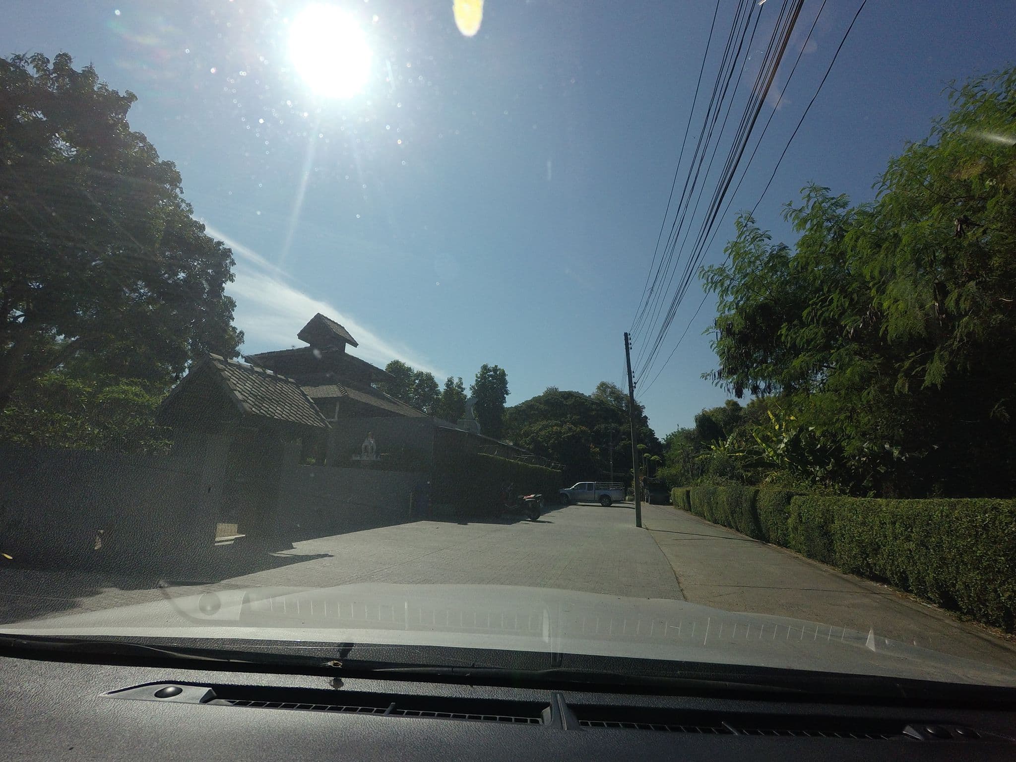 Street view near Lobby @ The Quarter Pai, Pai — © mishari (CC BY-SA · Mapillary)