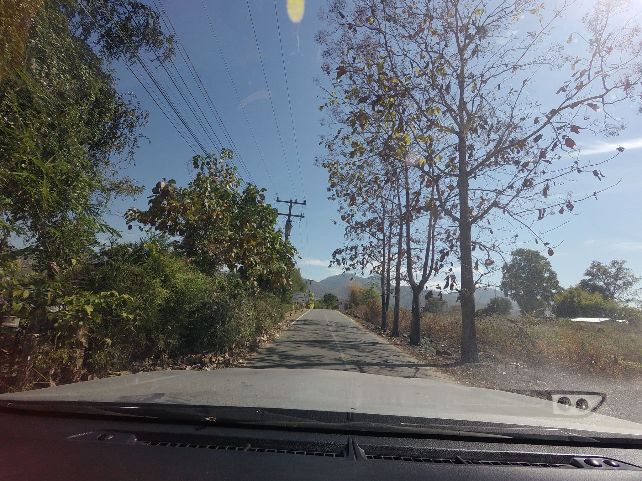 Street view near Amy's Earth House, Pai — © mishari (CC BY-SA · Mapillary)