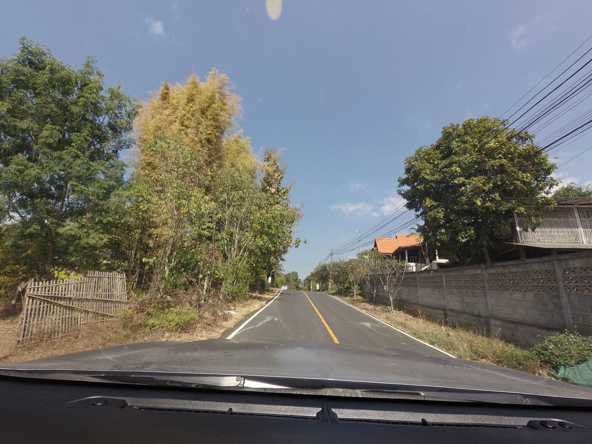 Street view near Cheewa Cottage, Pai — © mishari (CC BY-SA · Mapillary)