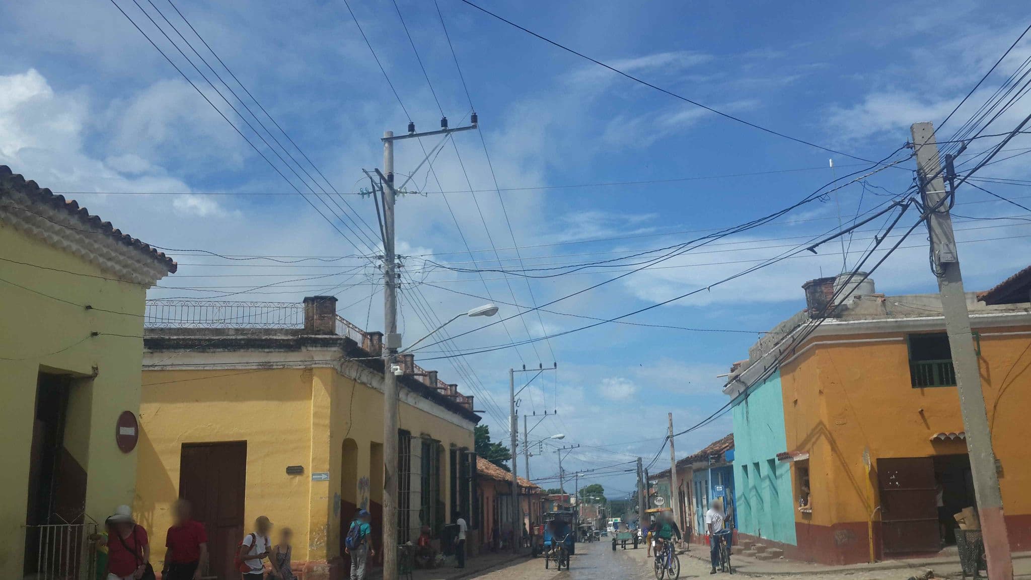 Street view near le Navara, Trinidad