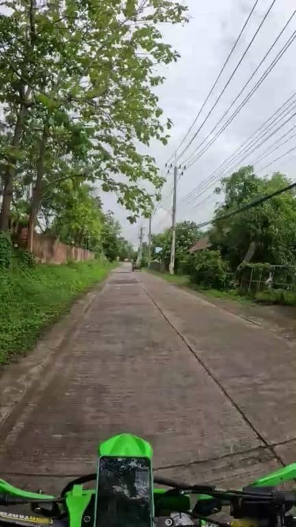 Street view near Monkey House, Pai — © julcnx (CC BY-SA · Mapillary)