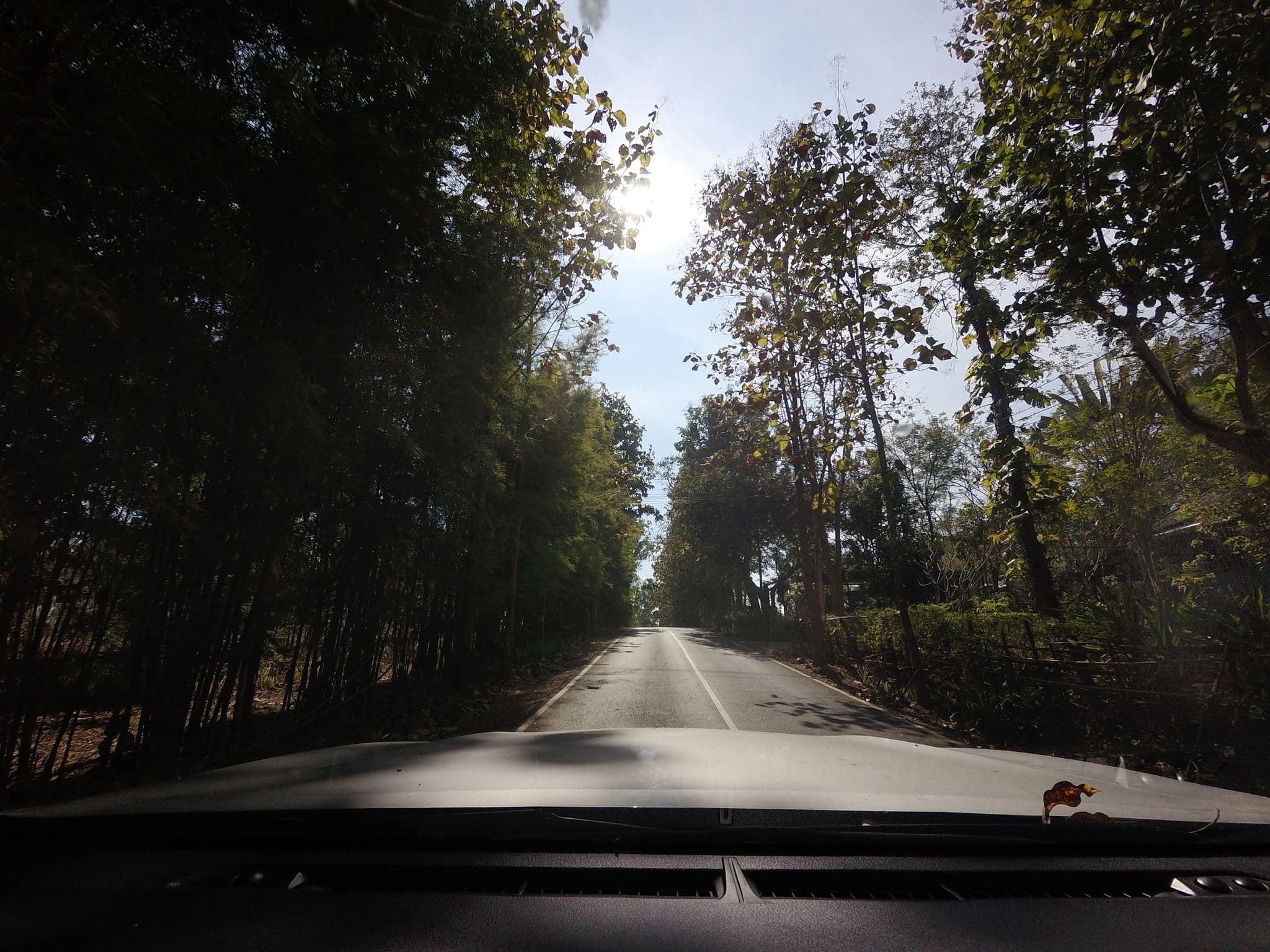 Street view near บ้านสะลีปาย, Pai — © mishari (CC BY-SA · Mapillary)
