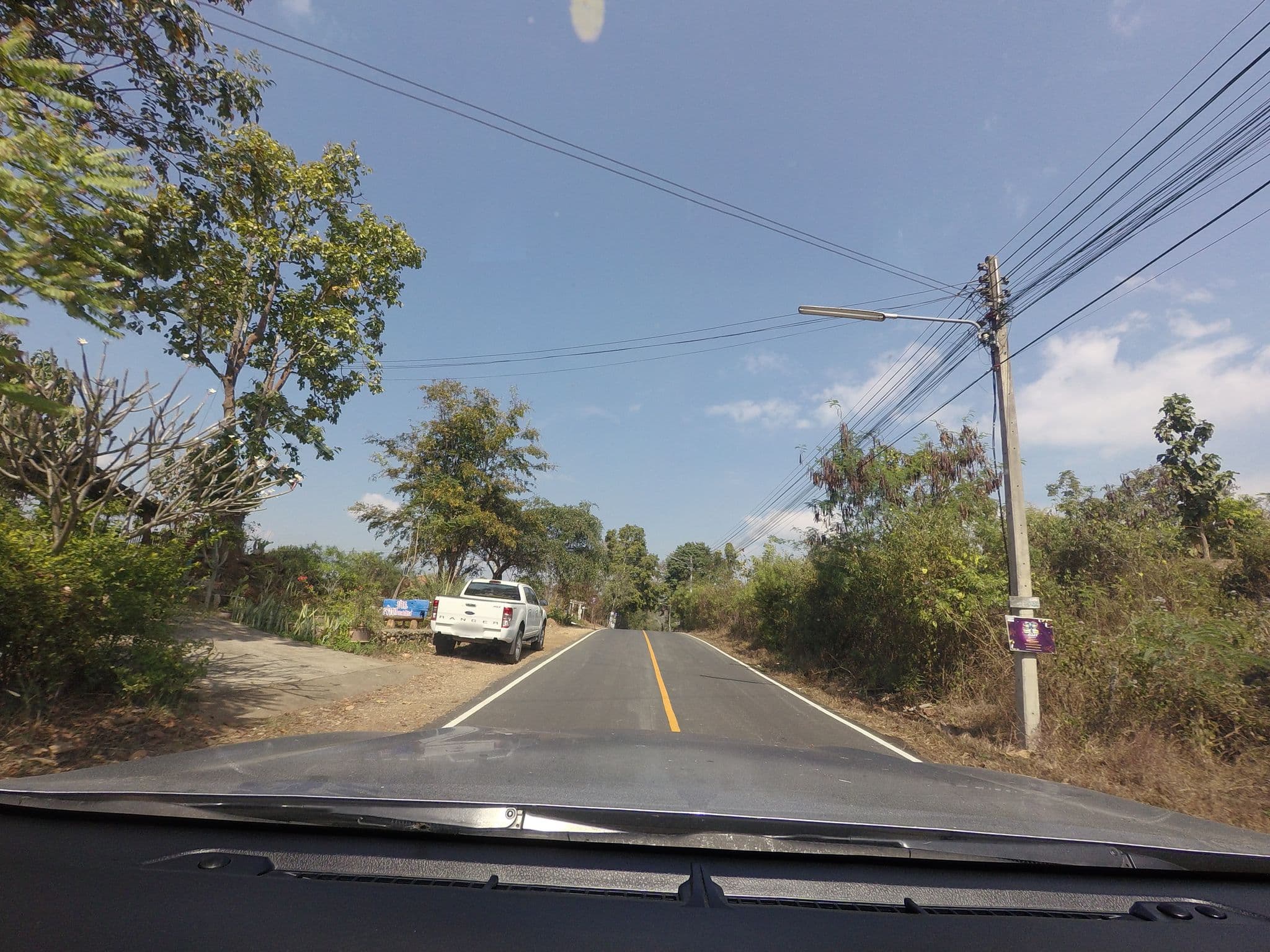 Street view near Pai Chao Kha, Pai — © mishari (CC BY-SA · Mapillary)