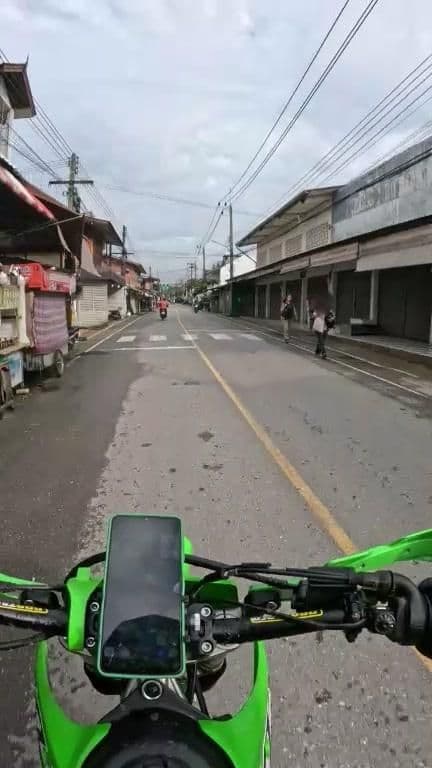 Street view near Pine Pai, Pai — © julcnx (CC BY-SA · Mapillary)