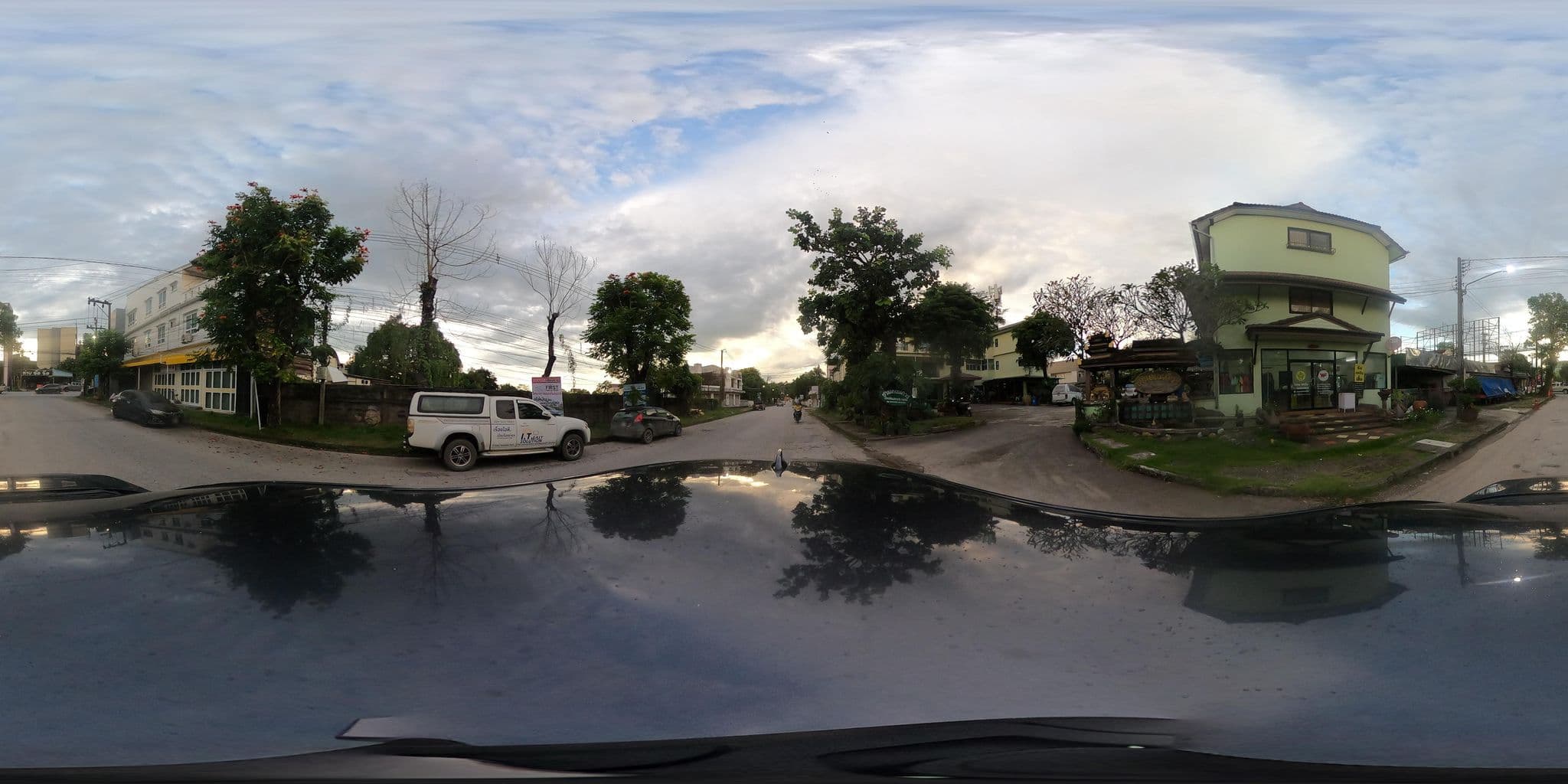 Street view near ชานคเณศวร, Chiang Rai — © SoT (CC BY-SA · Mapillary)