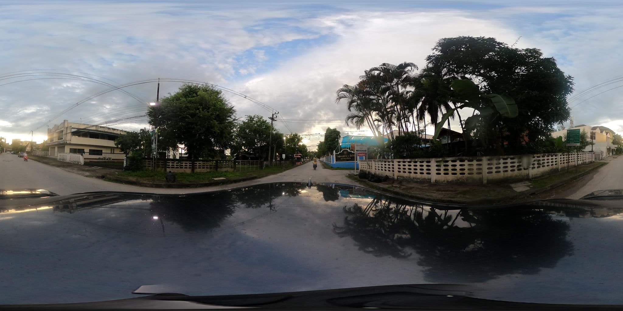Street view near โรงแรมสปอร์ตอิน, Chiang Rai — © SoT (CC BY-SA · Mapillary)