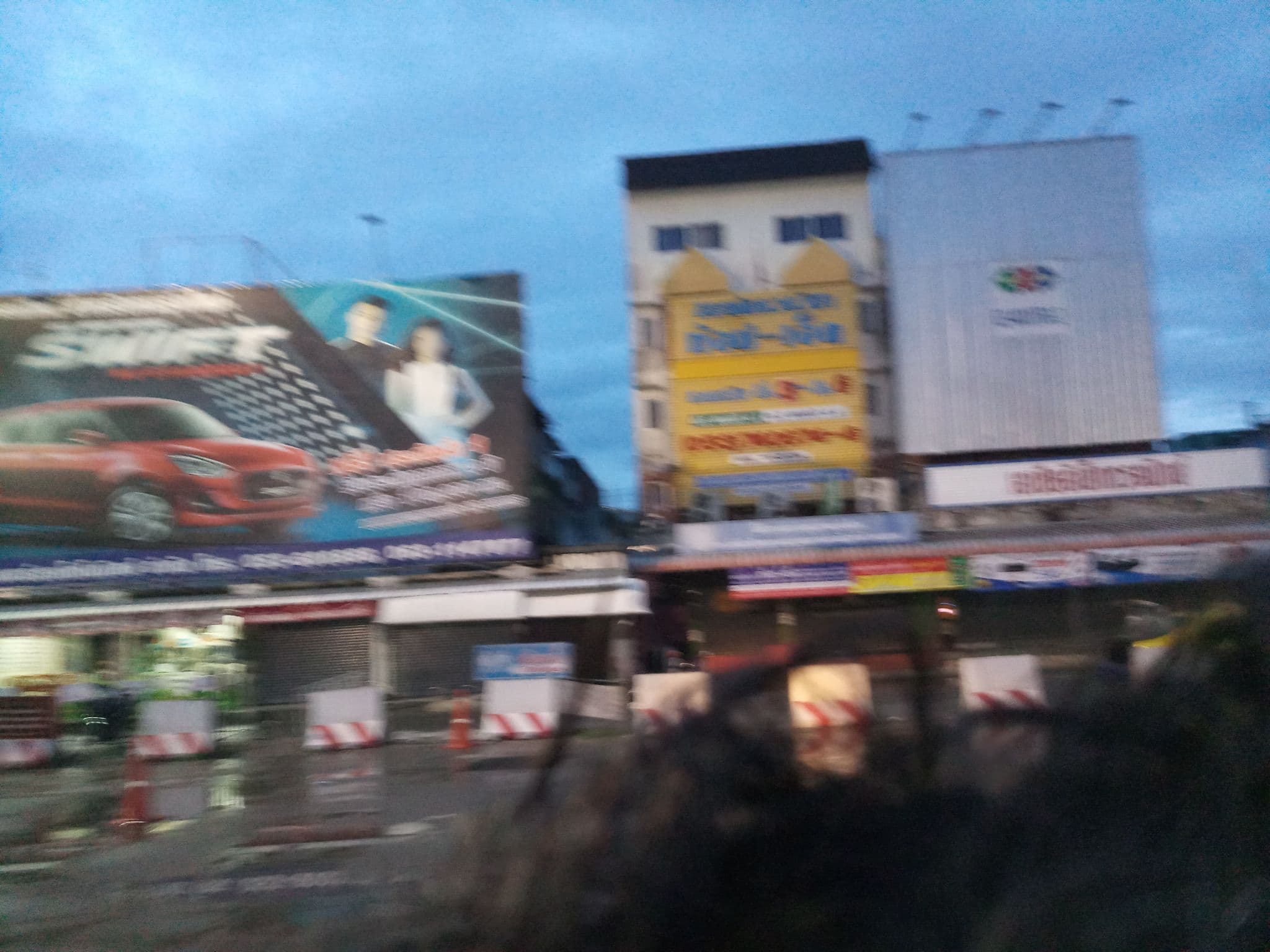 Street view near Busket Hostel, Chiang Rai — © jang (CC BY-SA · Mapillary)