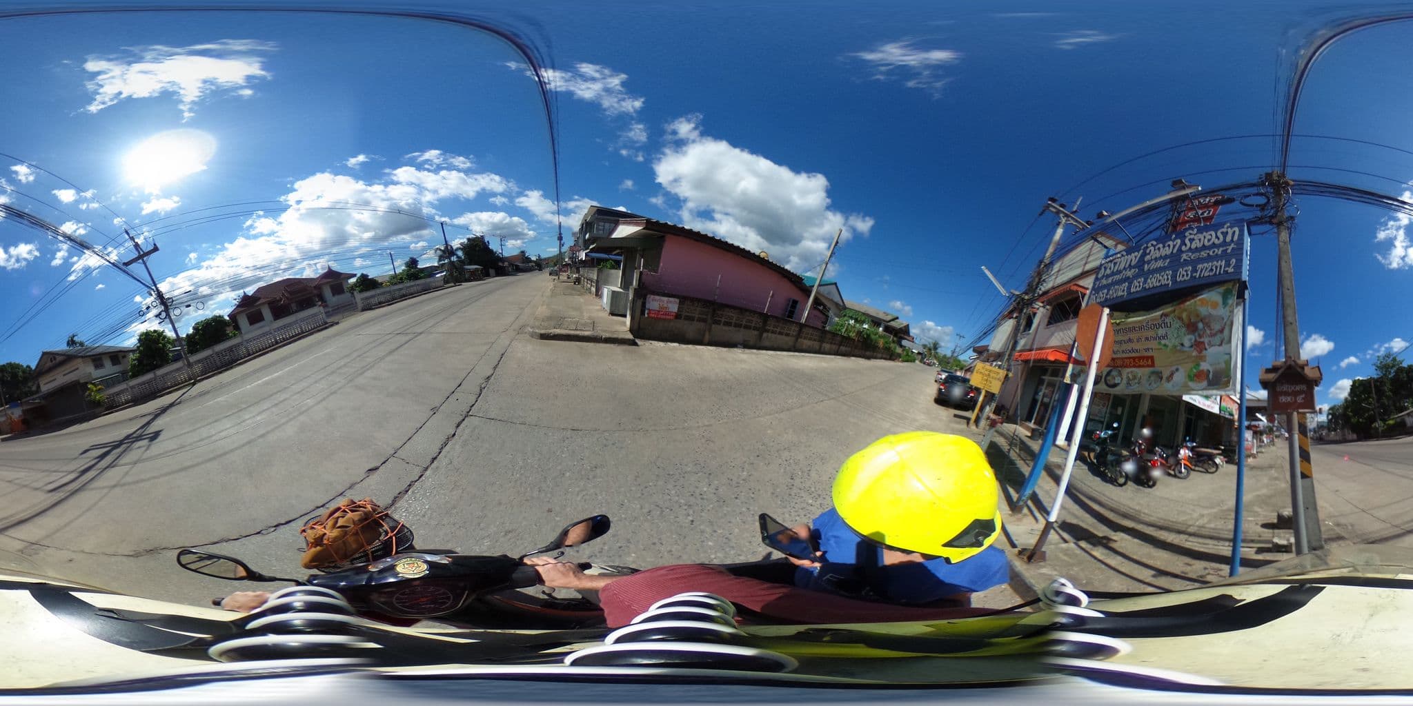 Street view near ลานชมจันทร์, Mae Chan — © maricarrabonza (CC BY-SA · Mapillary)