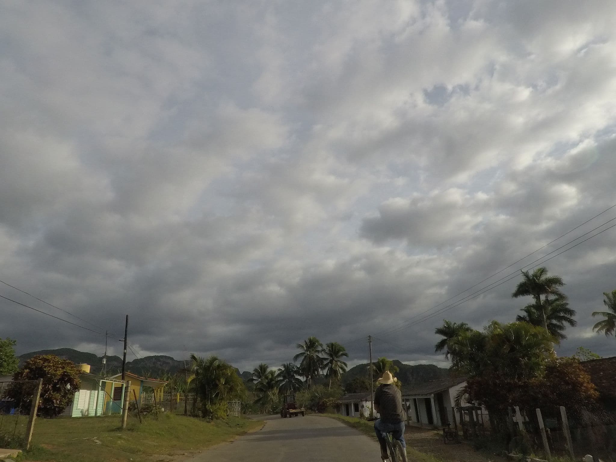 Street view near Villa El Carretero, Viñales