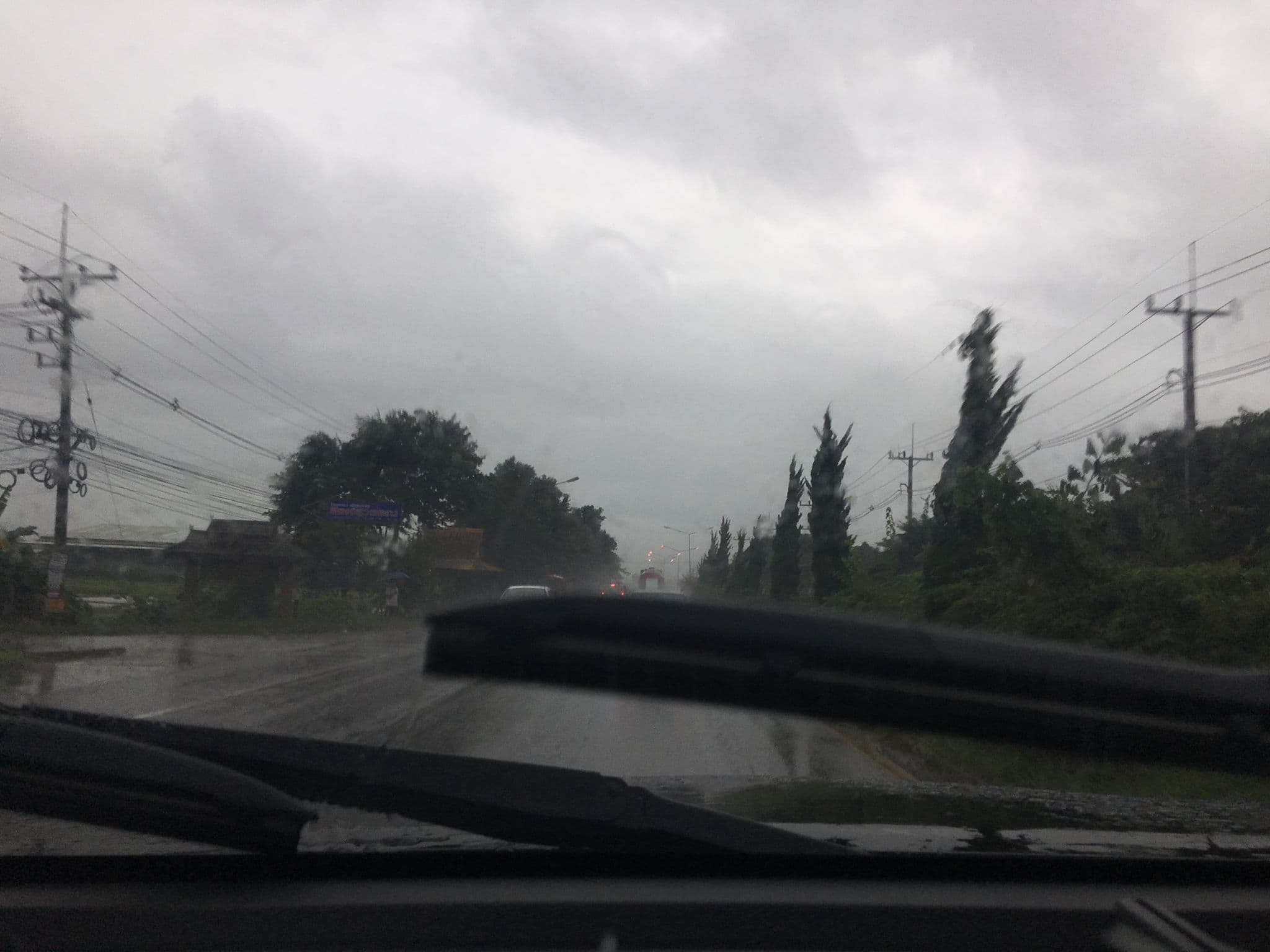 Street view near Ban Naam Resort, Mae Chan — © wapriz (CC BY-SA · Mapillary)