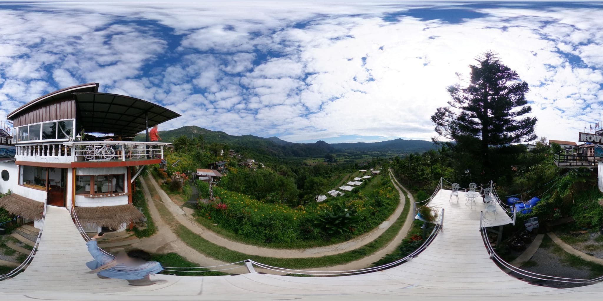 Street view near บ้านทะเลหมอก, Ban Don Kaeo — © AllWays360 (CC BY-SA · Mapillary)