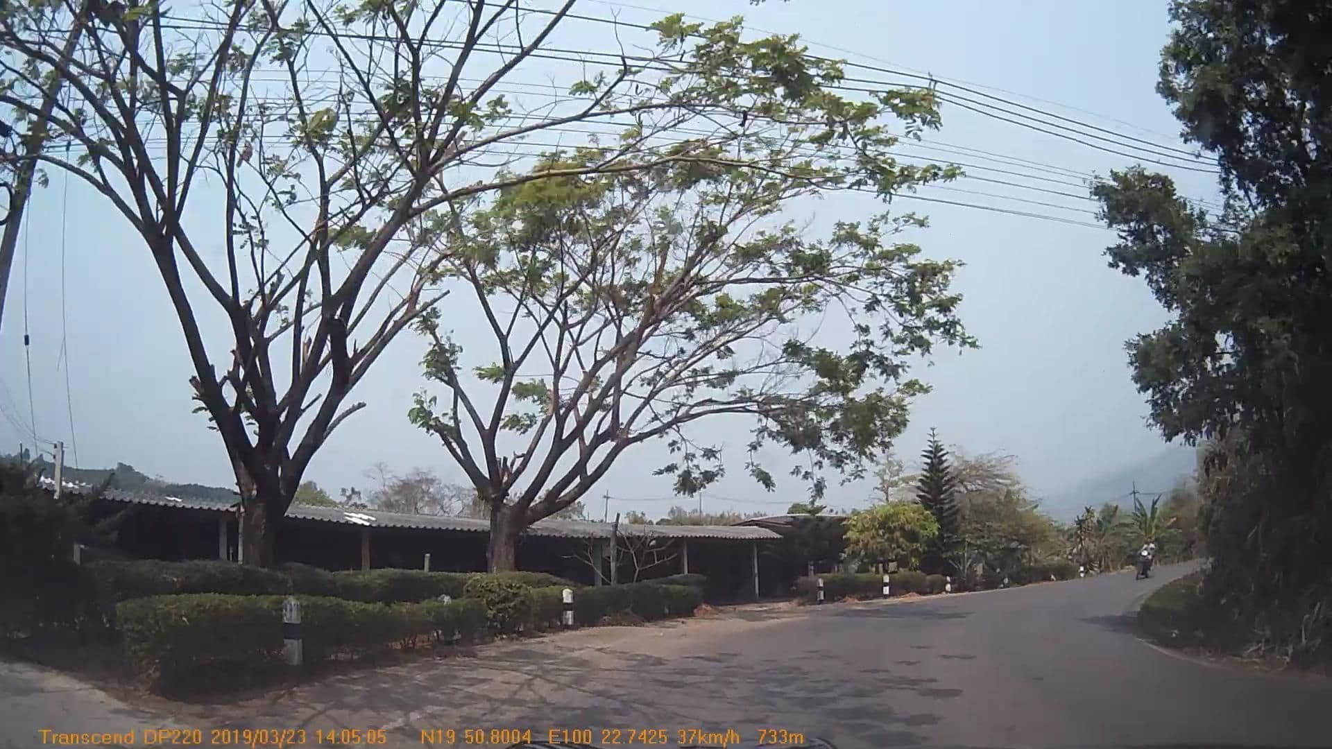 Street view near ภูชีดาวรีสอร์ท, Chiang Kham — © mapcreator (CC BY-SA · Mapillary)