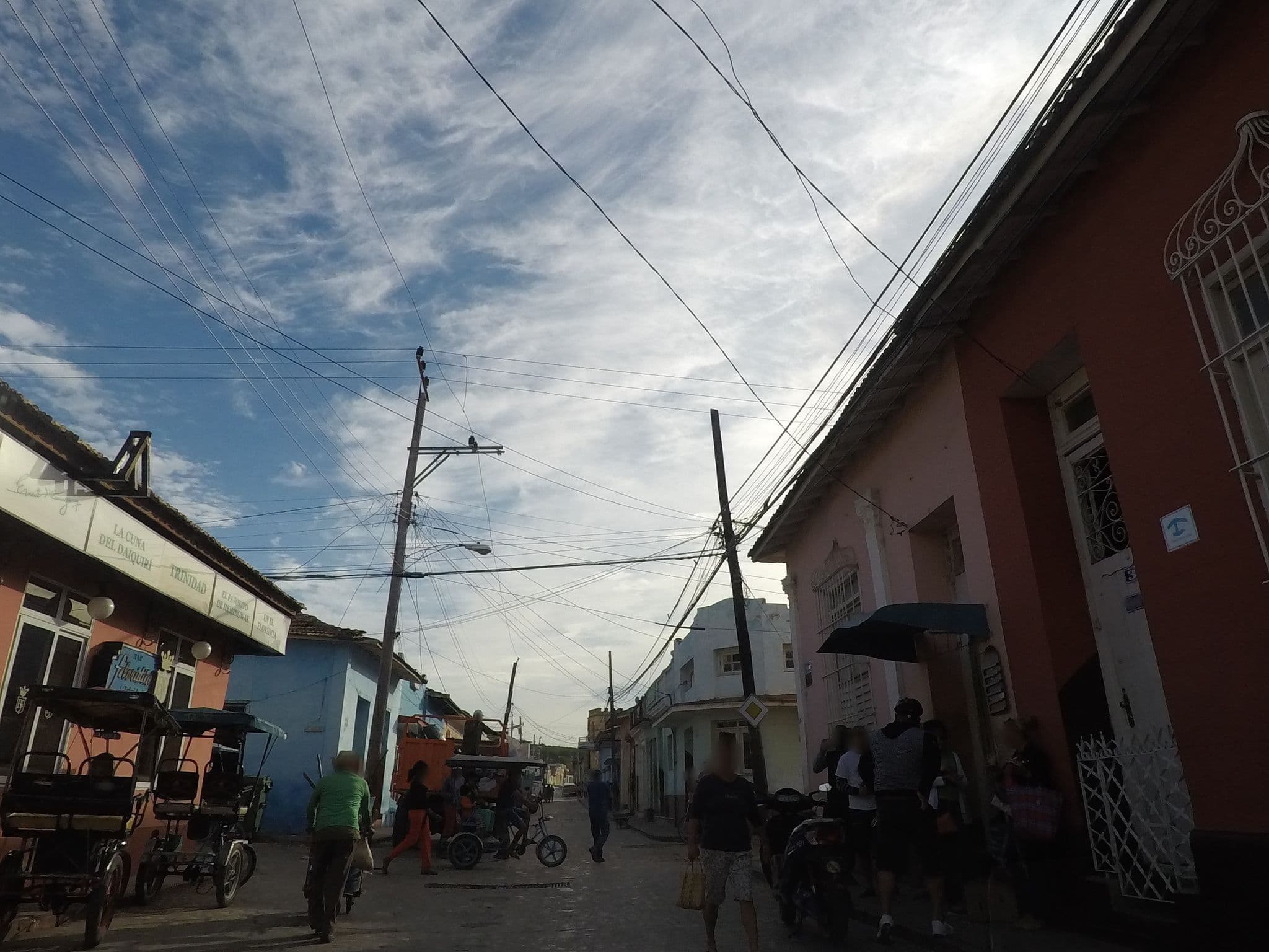 Street view near Doña Lola, Trinidad — © havana (CC BY-SA · Mapillary)