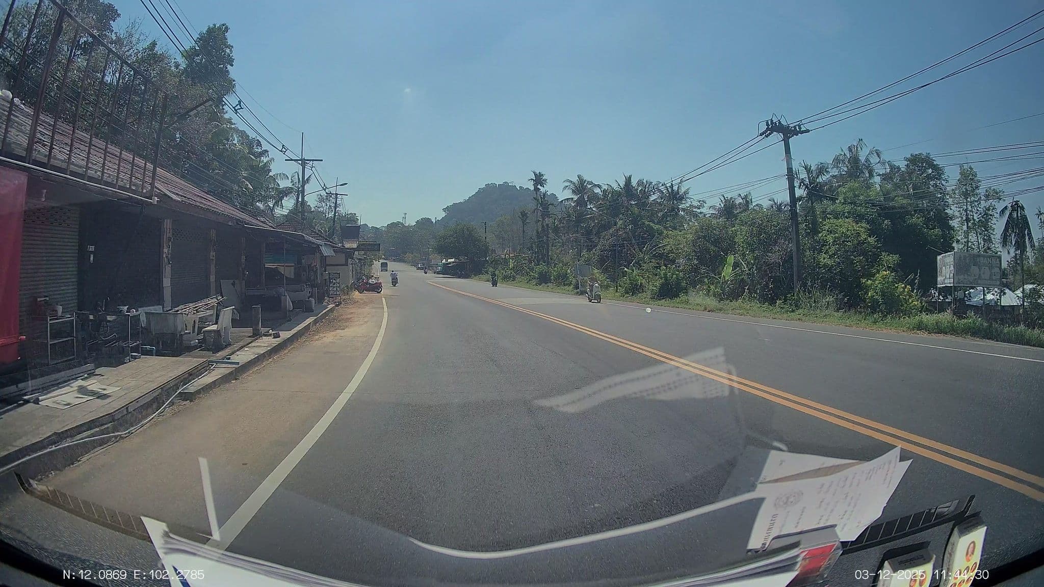 Street view near Hängematte (Ban Ton Rak), Ko Chang — © ThailandCambodia (CC BY-SA · Mapillary)