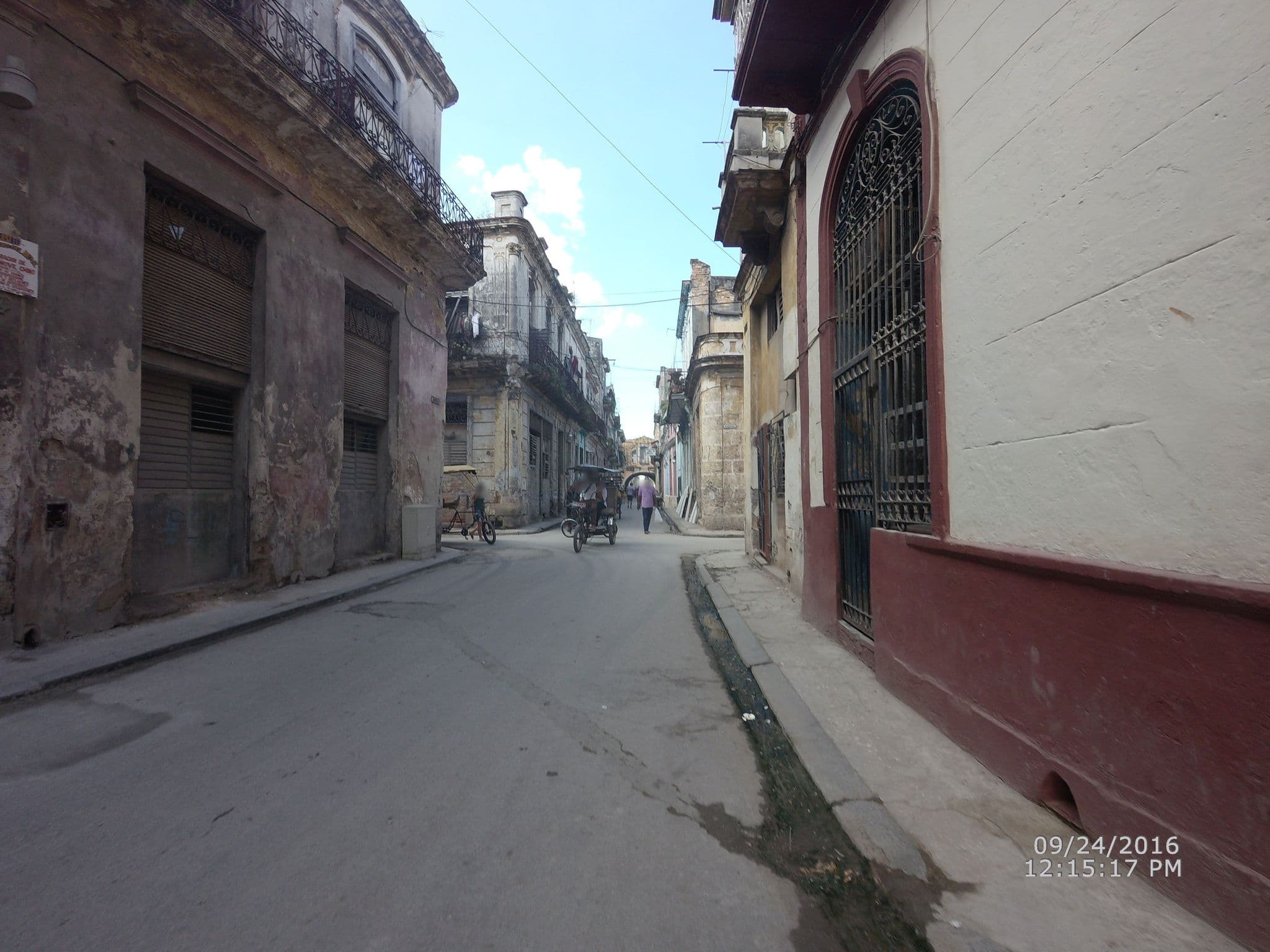Street view near Casa Esperanza, La Habana Vieja — © havana (CC BY-SA · Mapillary)