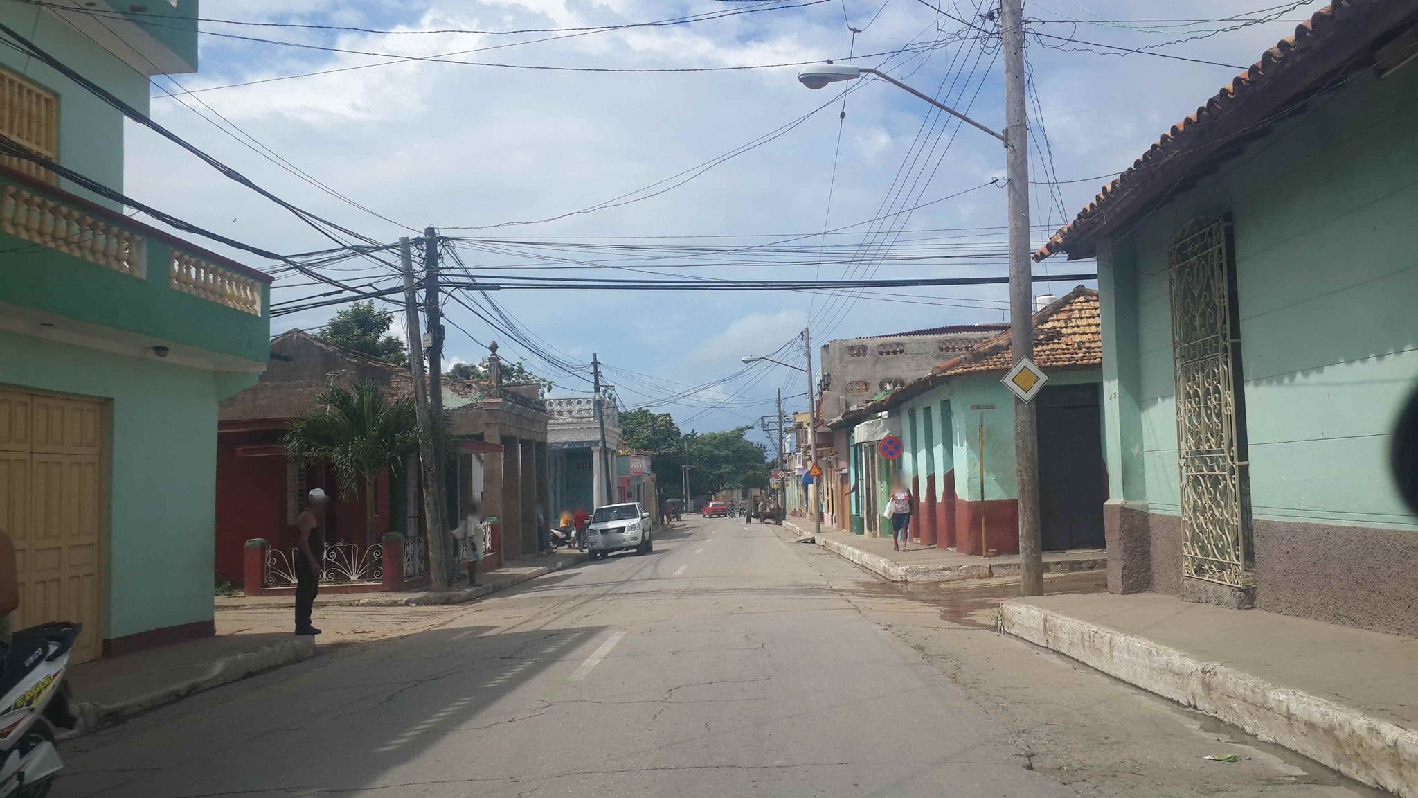 Street view near Hostal La Gitana, Trinidad — © redmapper (CC BY-SA · Mapillary)