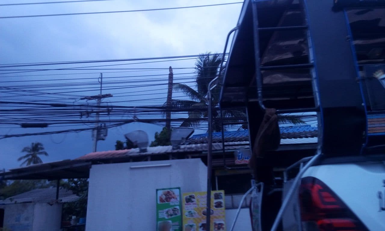 Street view near Chockdee, Ko Chang — © ozflor (CC BY-SA · Mapillary)