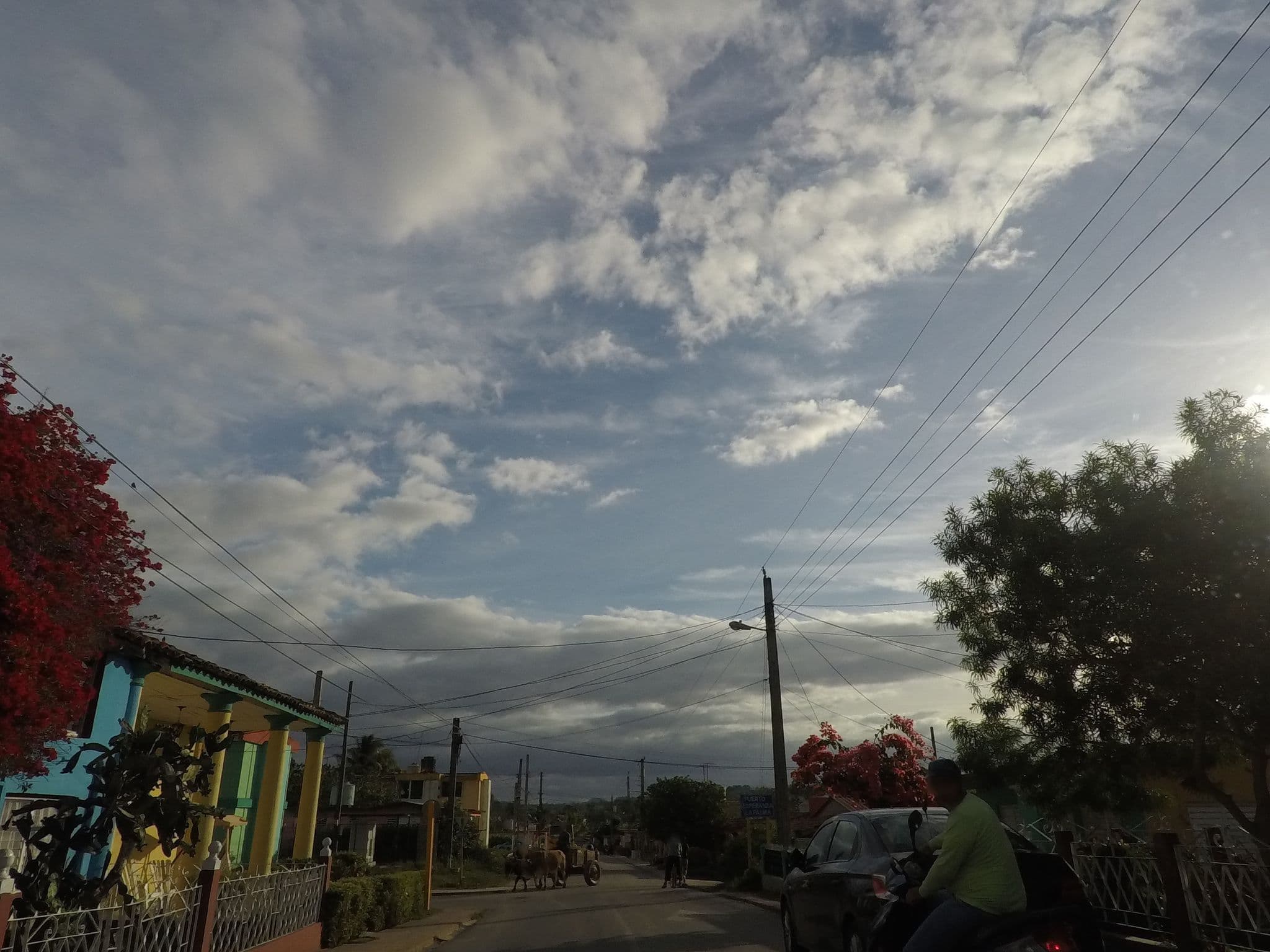 Street view near Casa Colonial Mercedes López, Viñales