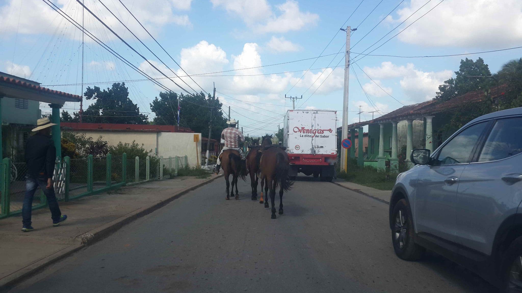 Street view near Casa Tamargo, Viñales