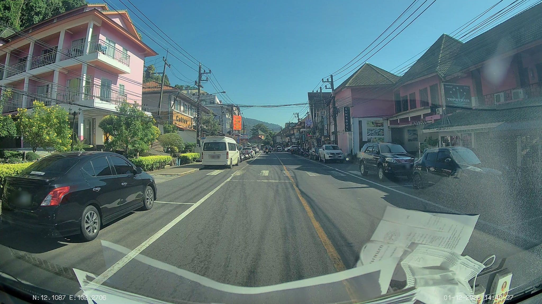 Street view near 15 Palms Beach Resort, Ko Chang — © ThailandCambodia (CC BY-SA · Mapillary)