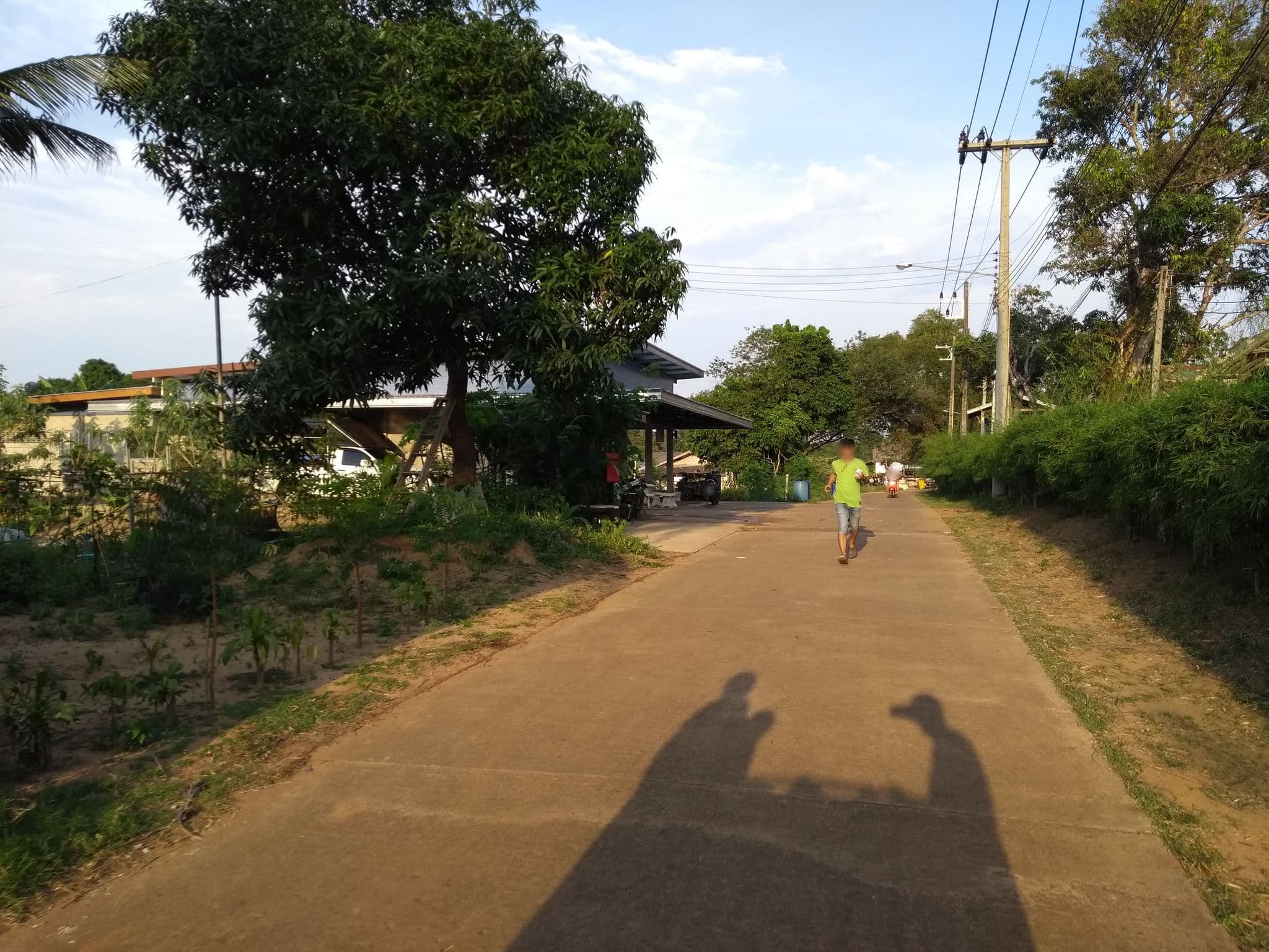 Street view near T.K. Hut Resort, Ko Kood — © captainkoons (CC BY-SA · Mapillary)