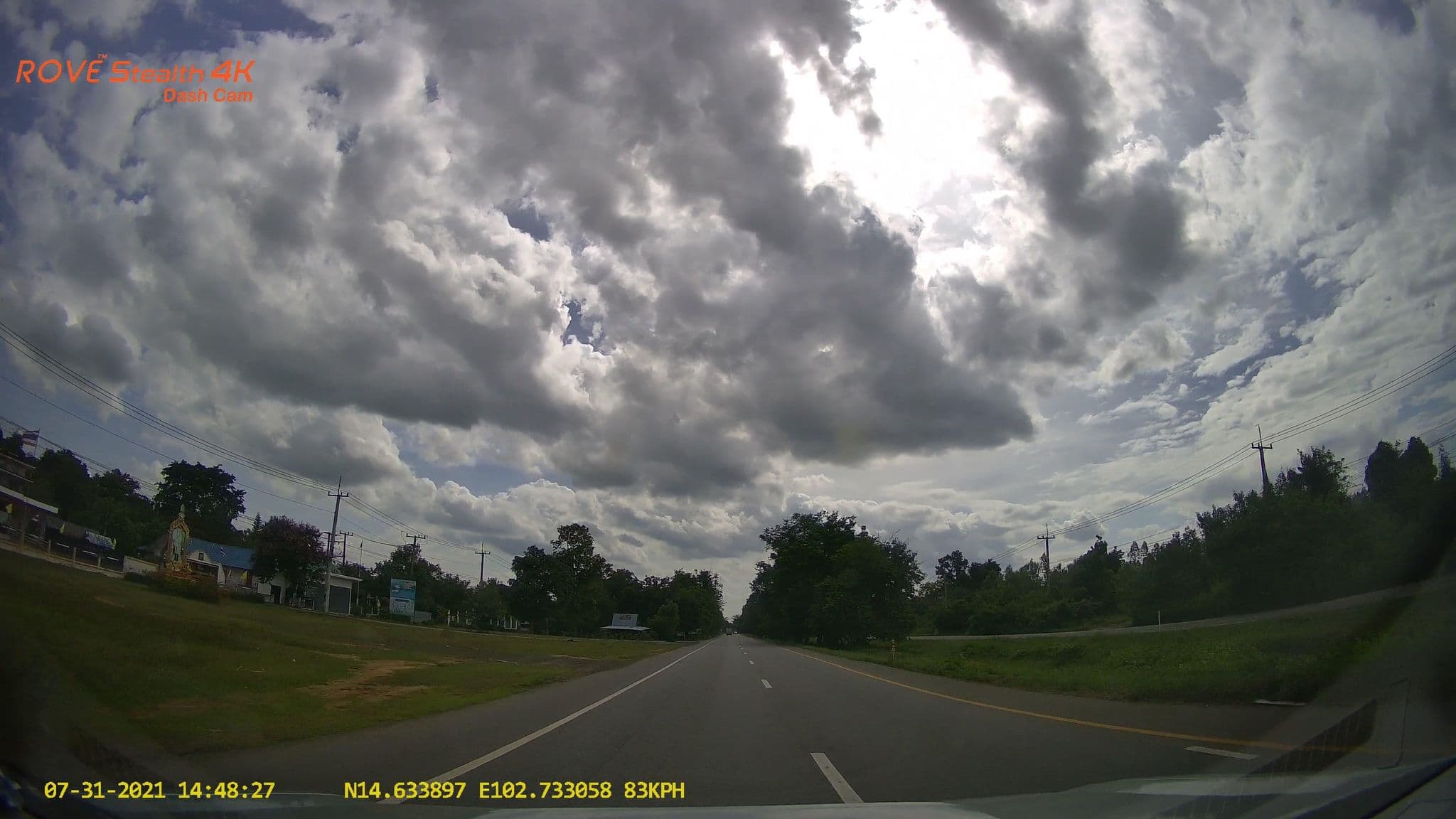 Street view near Cabbages & Condoms Nangrong Resort, Nang Rong — © ThailandCambodia (CC BY-SA · Mapillary)