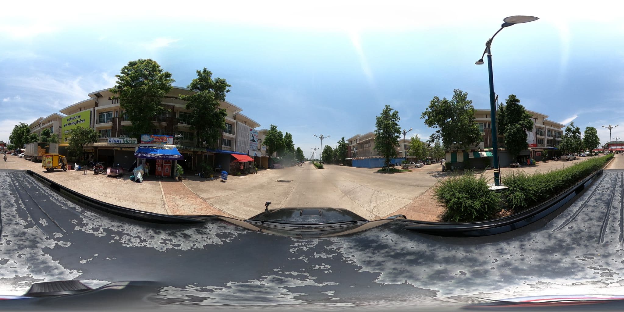 Street view near Norn Dee Hostel, Aranyaprathet — © nuttawutbunta (CC BY-SA · Mapillary)
