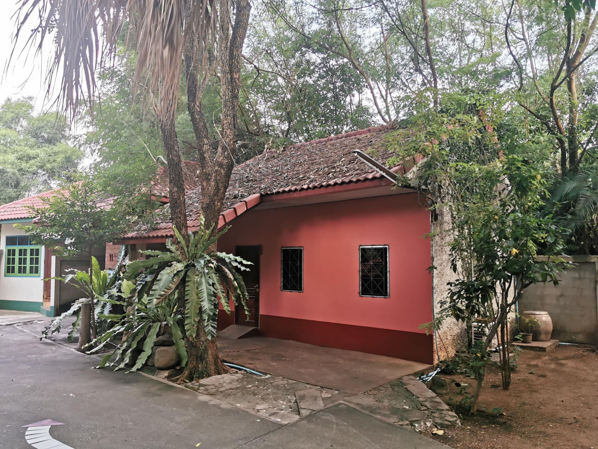 Street view near สวนกาญจน์ โฮม สวีท, Aranyaprathet — © ThailandCambodia (CC BY-SA · Mapillary)