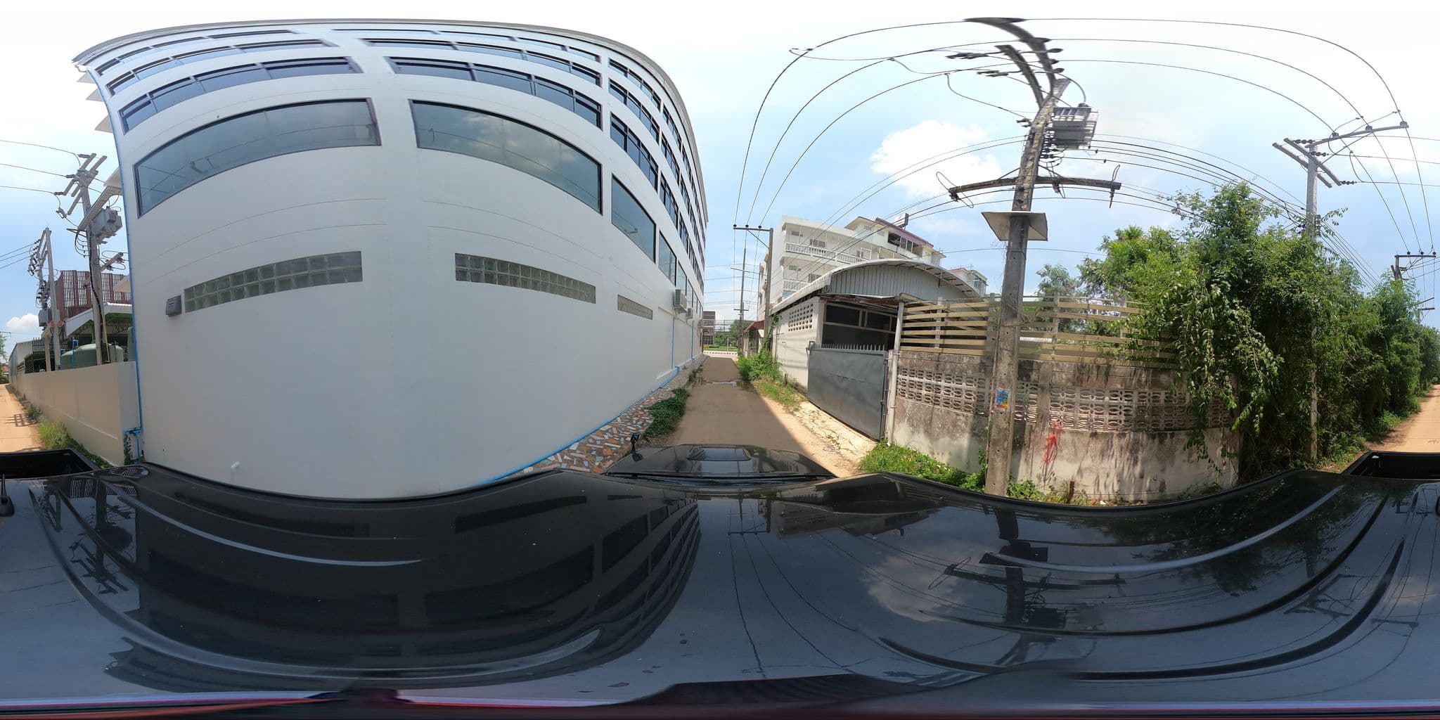 Street view near Nana's Residence, Sa Kaeo — © nuttawutbunta (CC BY-SA · Mapillary)