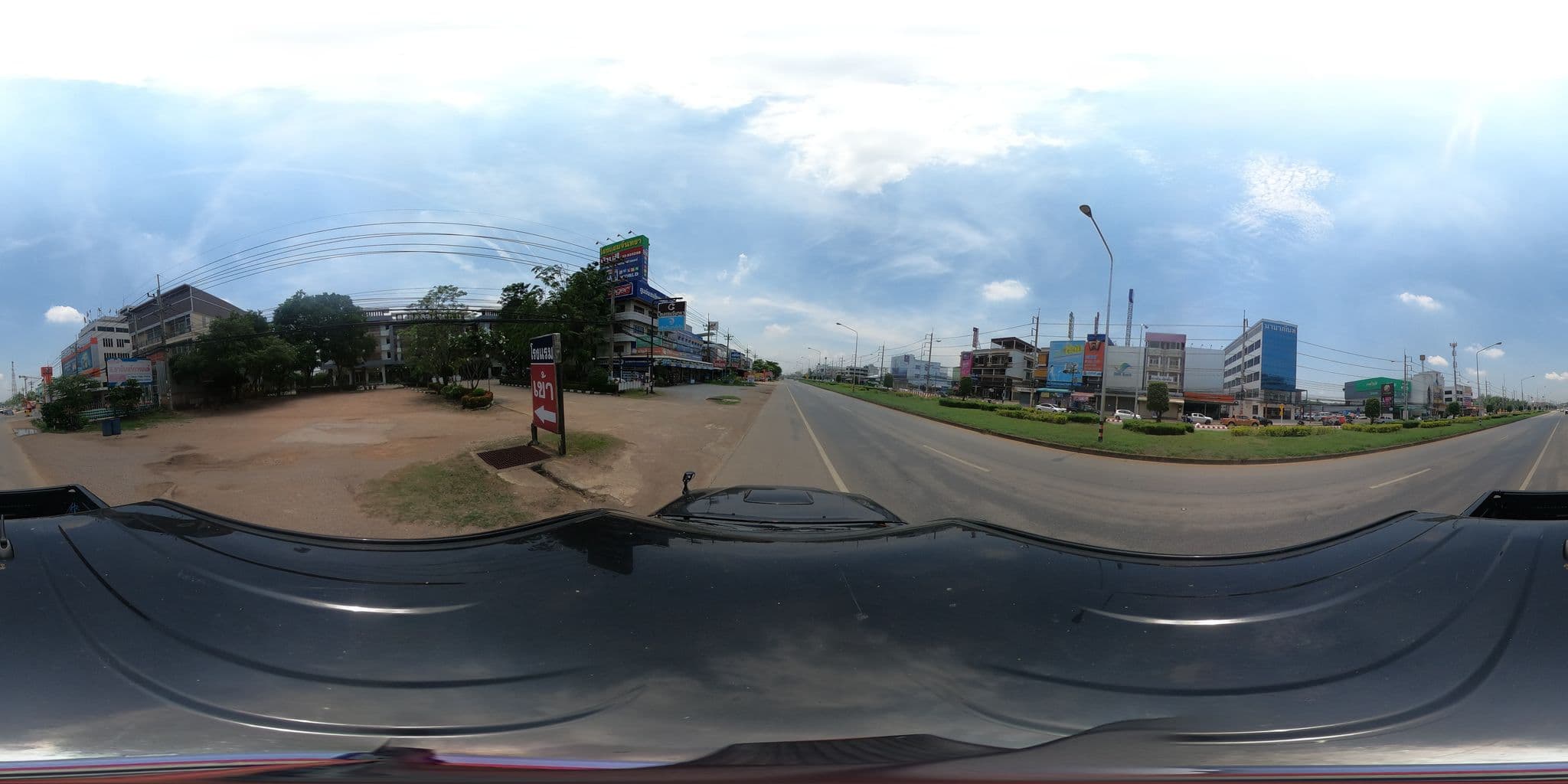 Street view near Jantra H. Room218 037241711เหงาโทรมานะ, Sa Kaeo — © nuttawutbunta (CC BY-SA · Mapillary)
