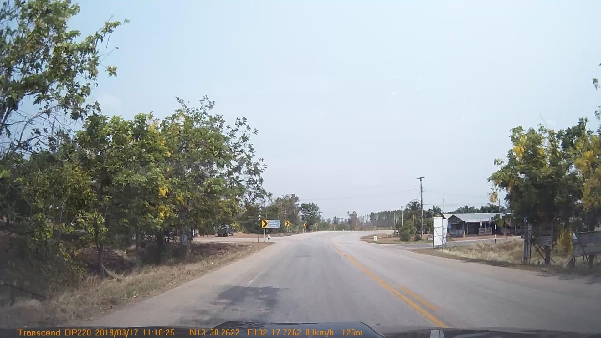 Street view near วังแก้วรีสอร์ท, Wang Nam Yen — © mapcreator (CC BY-SA · Mapillary)