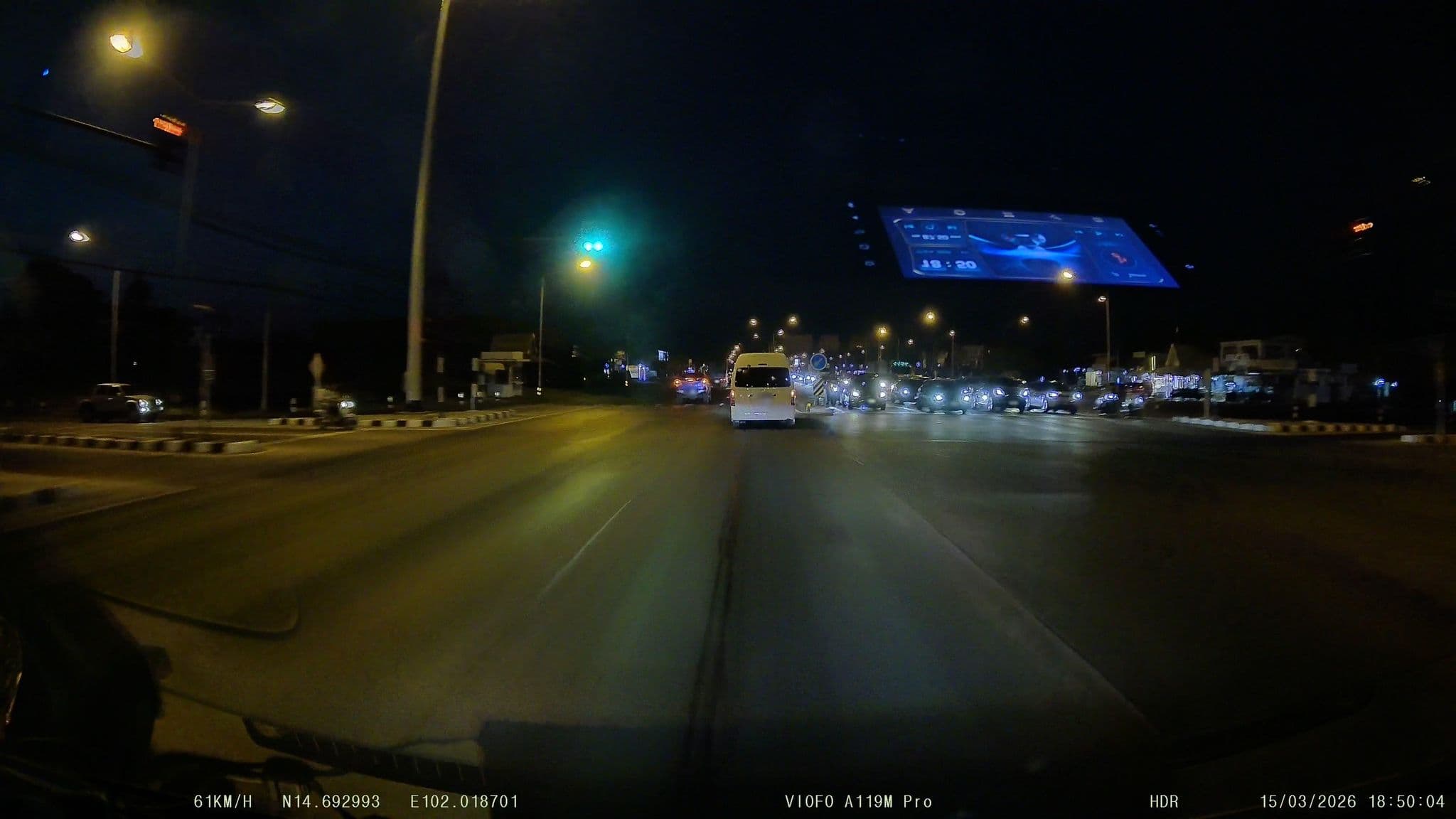 Street view near Amarin Hotel, Chok Chai — © ThailandCambodia (CC BY-SA · Mapillary)