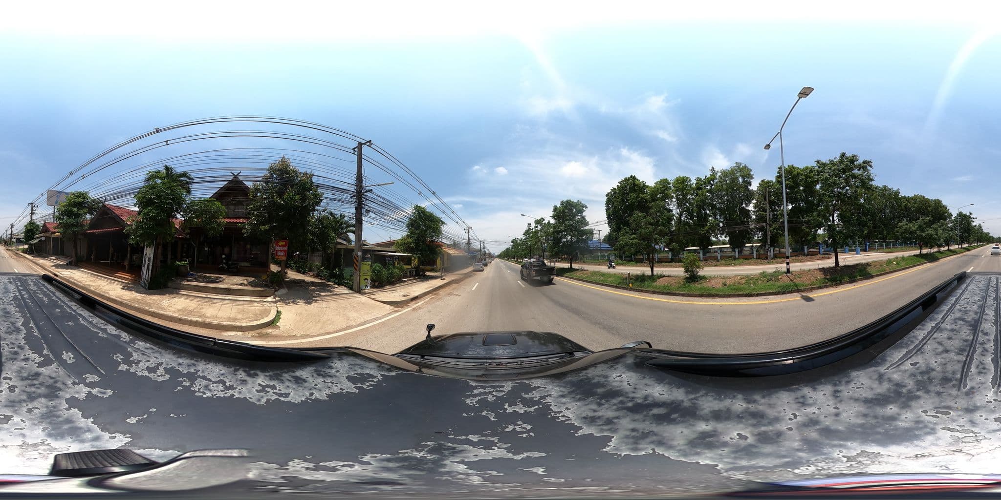 Street view near บ้านแสนสบาย, Aranyaprathet — © nuttawutbunta (CC BY-SA · Mapillary)
