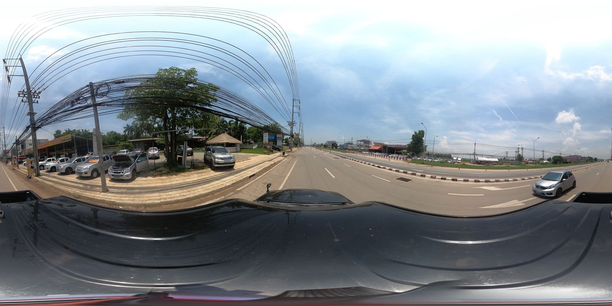 Street view near เรือนแก้วรีสอร์ท, Sa Kaeo — © nuttawutbunta (CC BY-SA · Mapillary)