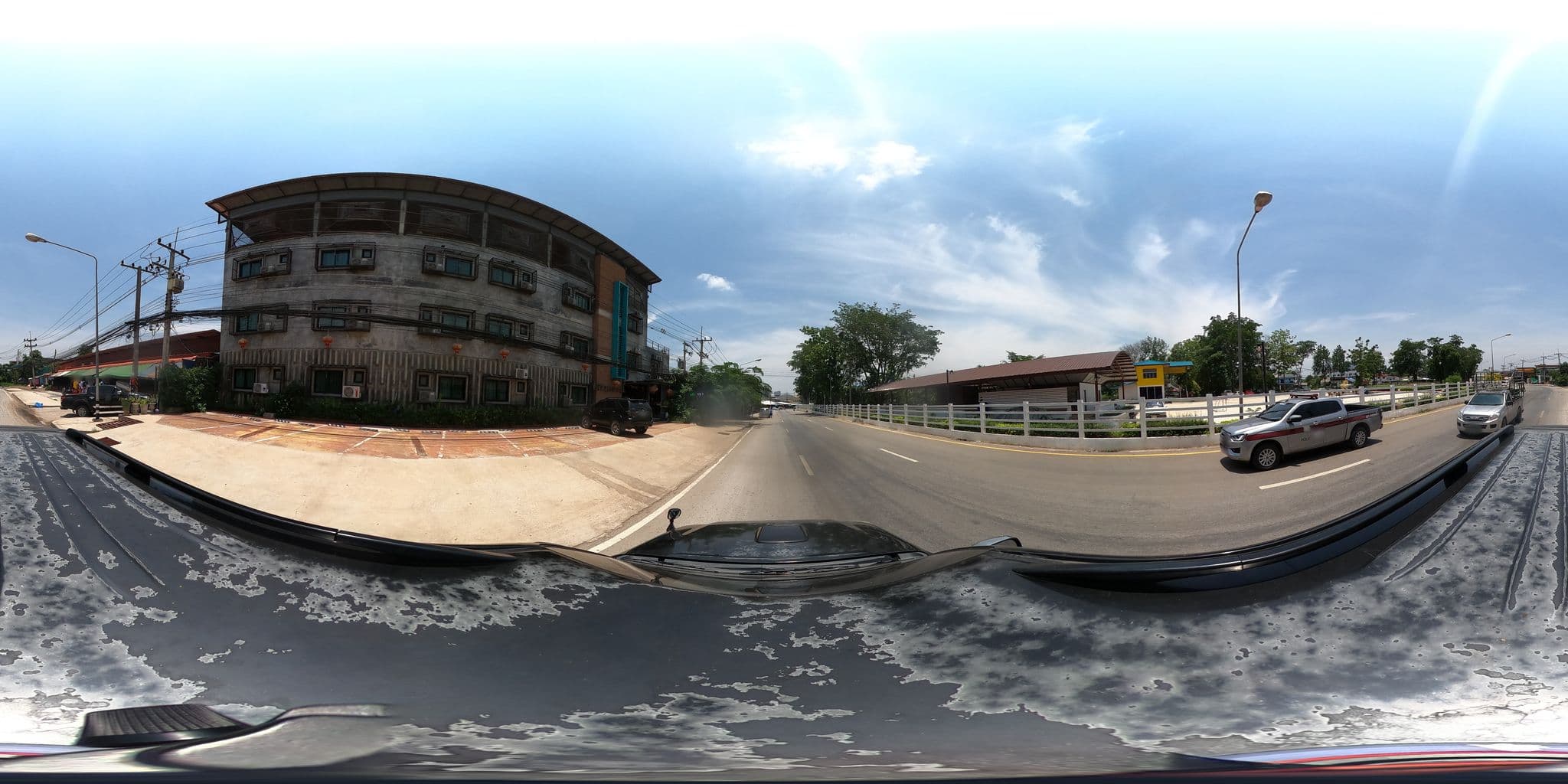 Street view near Hitz, Aranyaprathet — © nuttawutbunta (CC BY-SA · Mapillary)