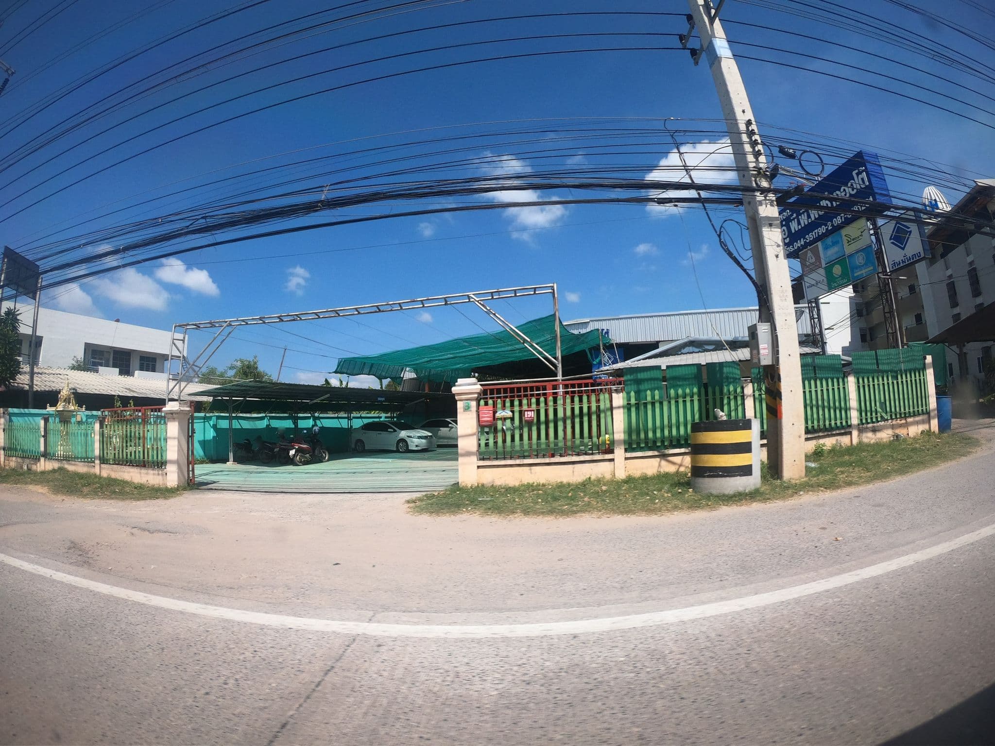 Street view near Lighthousekorat, Nakhon Ratchasima — © ozflor (CC BY-SA · Mapillary)