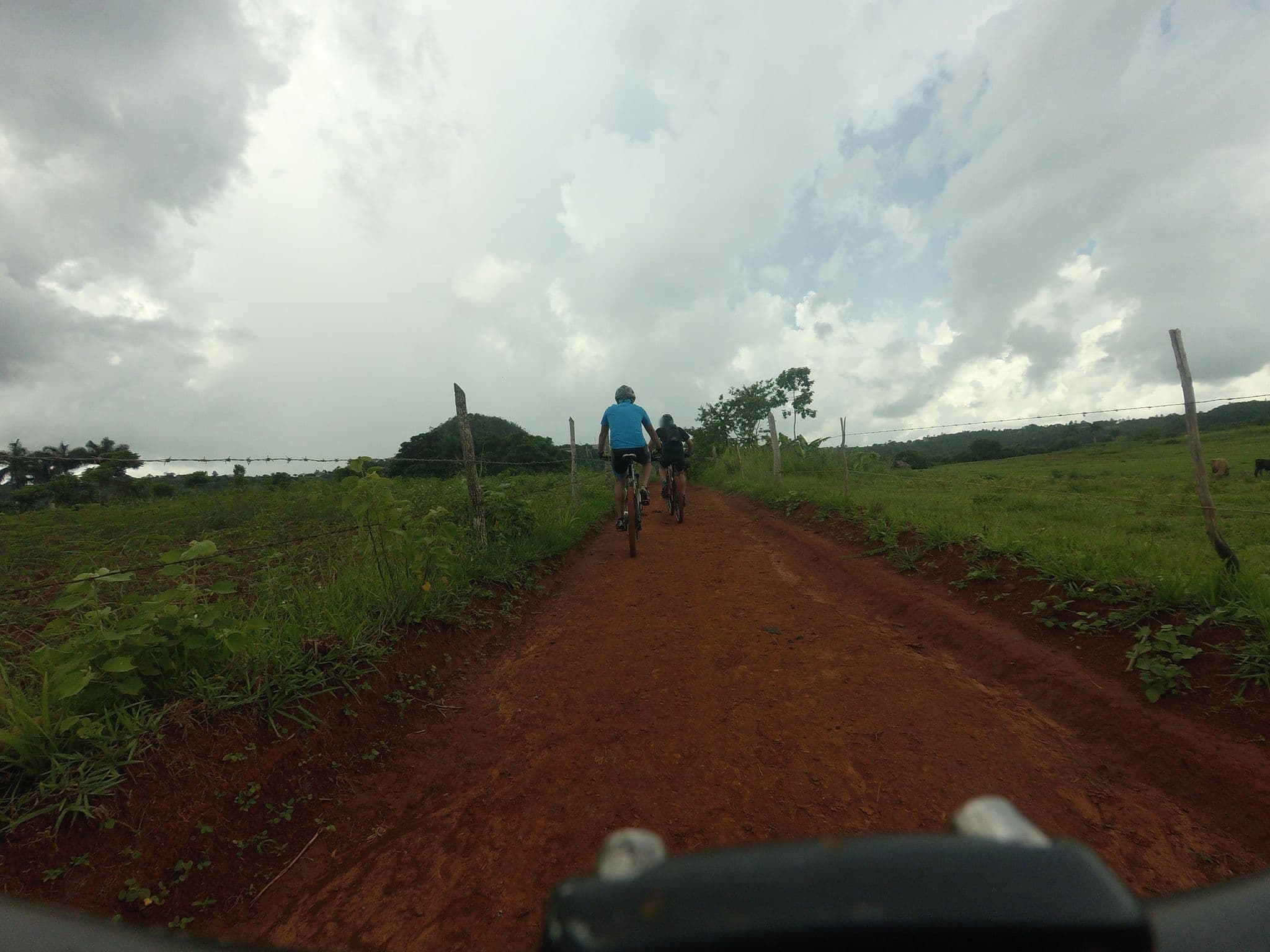 Street view near Aquí estuve, Viñales