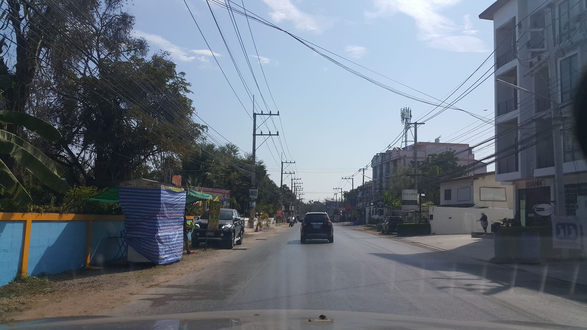 Street view near THAMM Residence, Nakhon Ratchasima — © jrcarlsen (CC BY-SA · Mapillary)