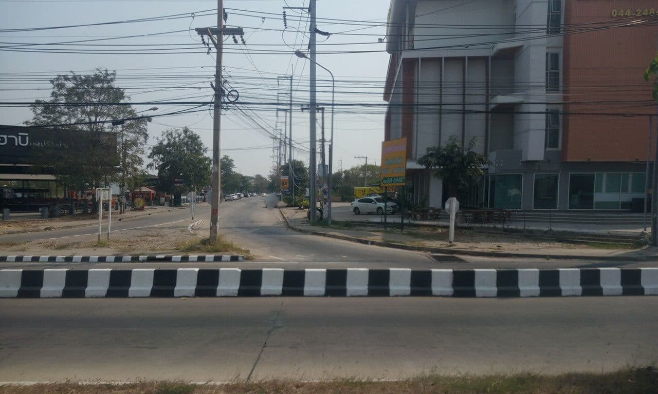 Street view near The Ocean Residence, Nakhon Ratchasima — © ozflor (CC BY-SA · Mapillary)
