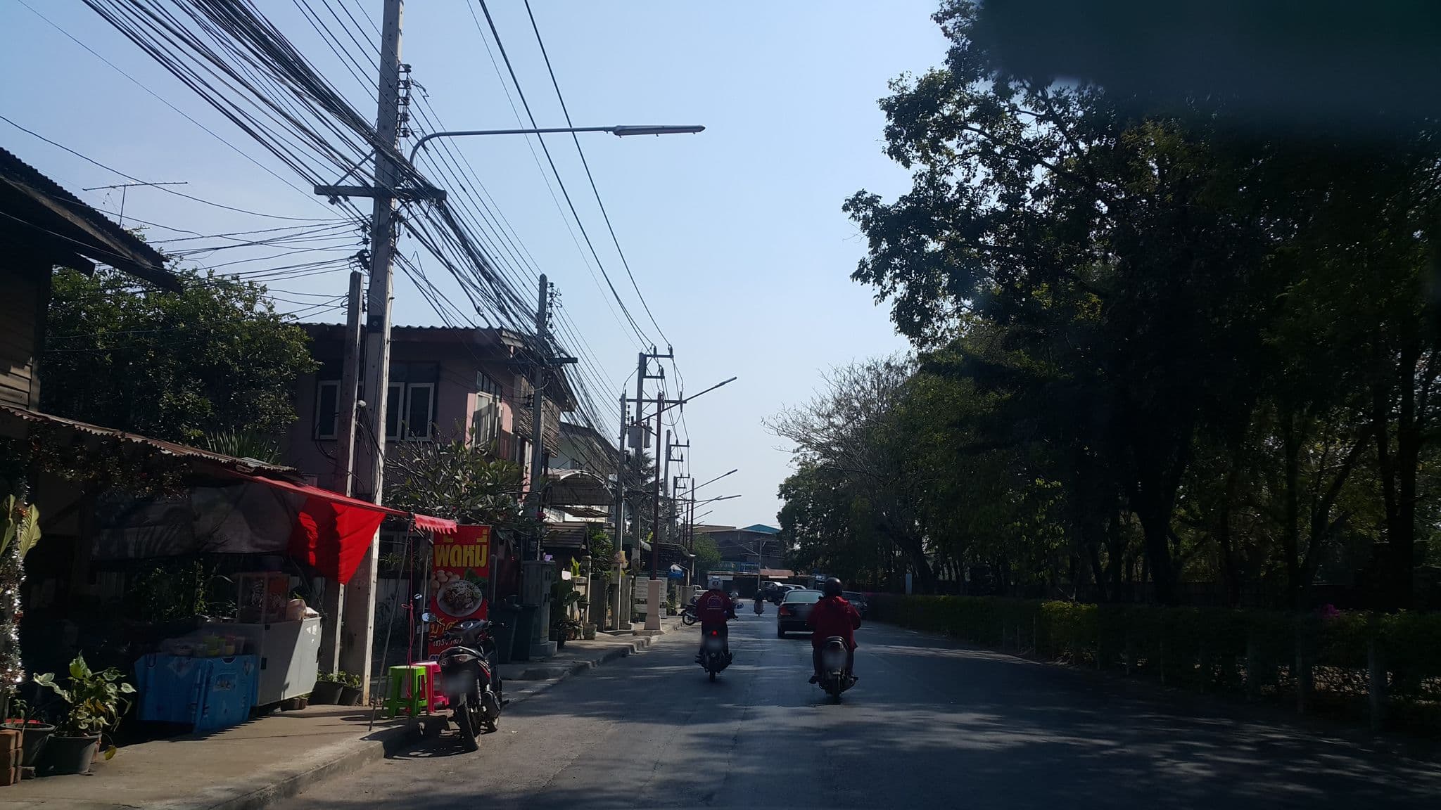 Street view near Une Jay Place, Phimai — © jrcarlsen (CC BY-SA · Mapillary)