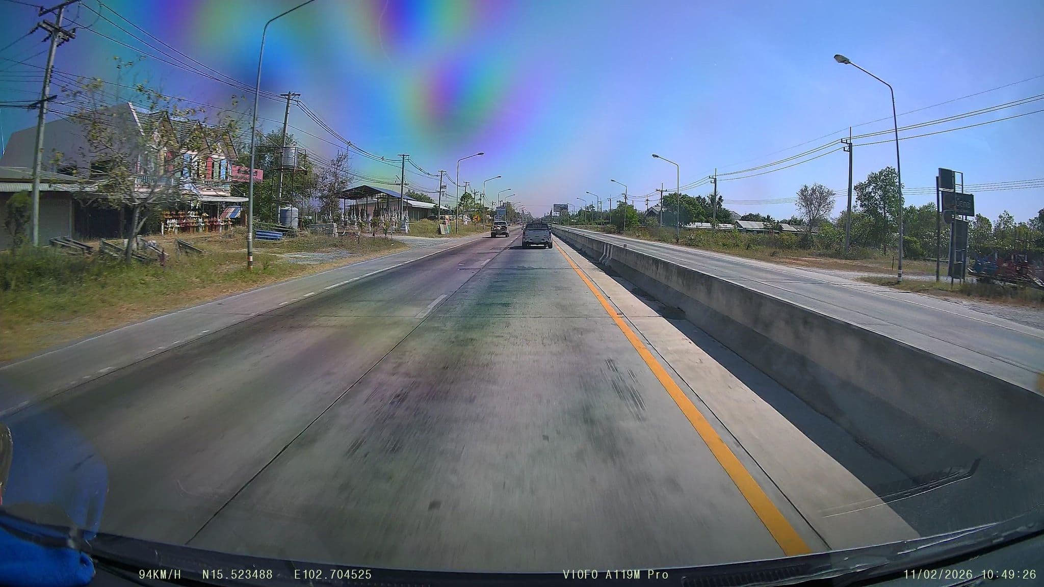 Street view near Bed Box, Bua Yai — © ThailandCambodia (CC BY-SA · Mapillary)