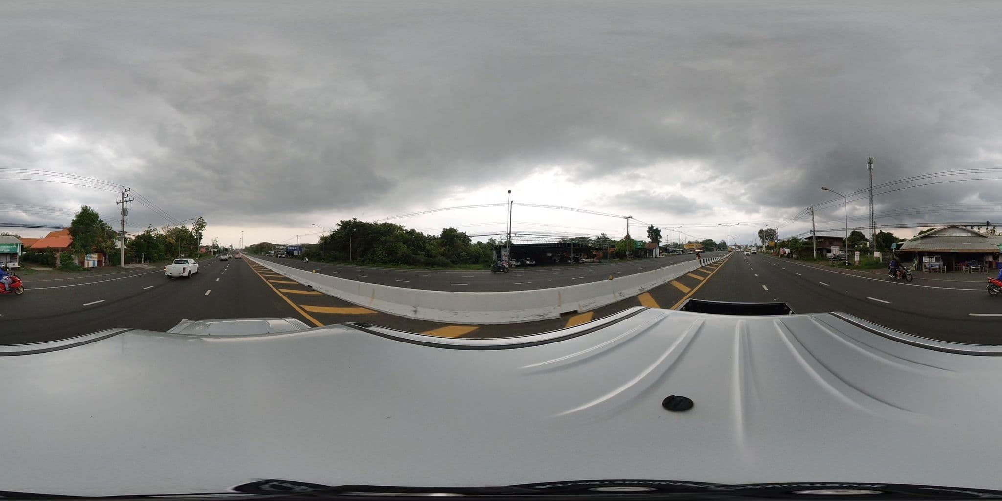 Street view near Golden Teak Villa, Buri Ram — © ThailandCambodia (CC BY-SA · Mapillary)